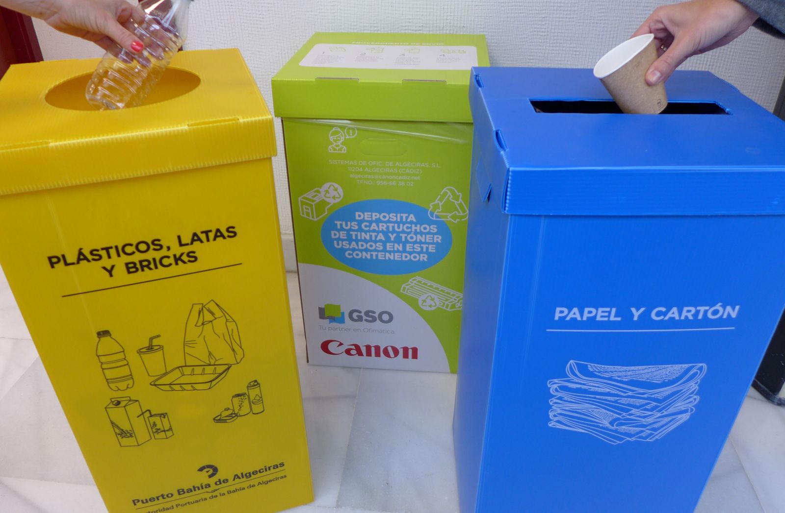 La APBA busca garantizar la correcta recogida y trazabilidad de los residuos plásticos en la zona de servicio del puerto.