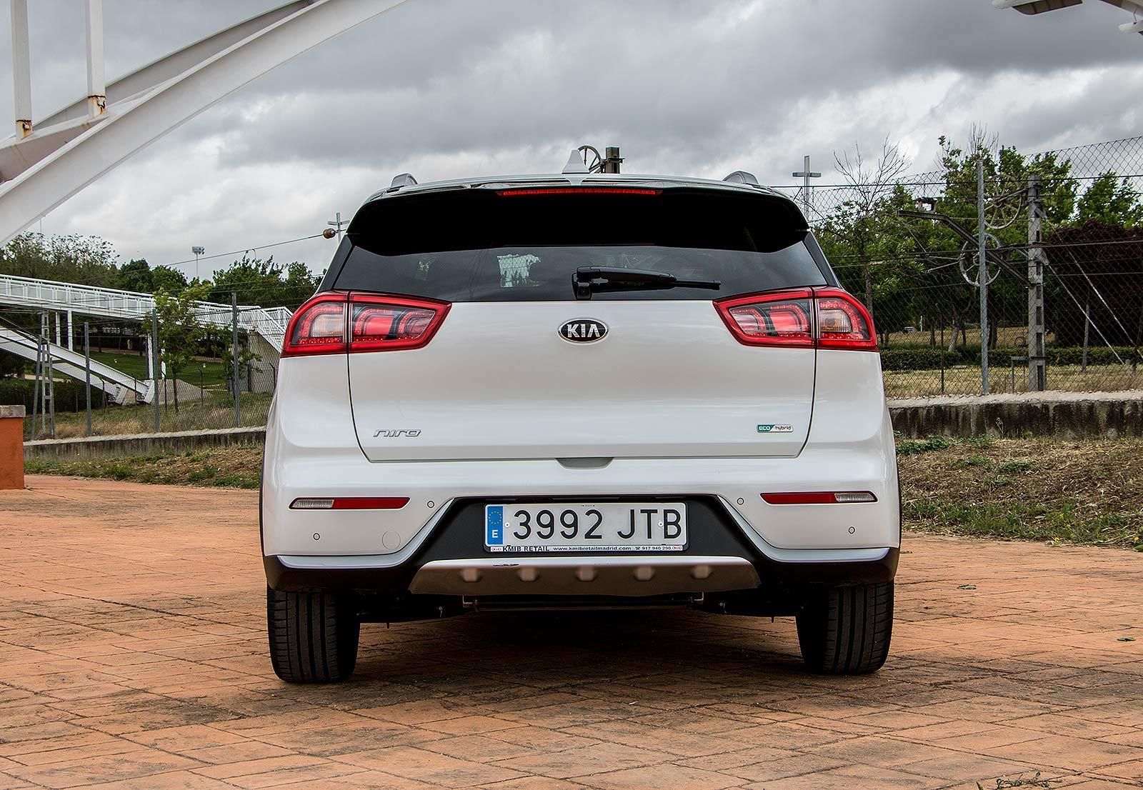 Probamos el Kia Niro, un SUV híbrido muy interesante