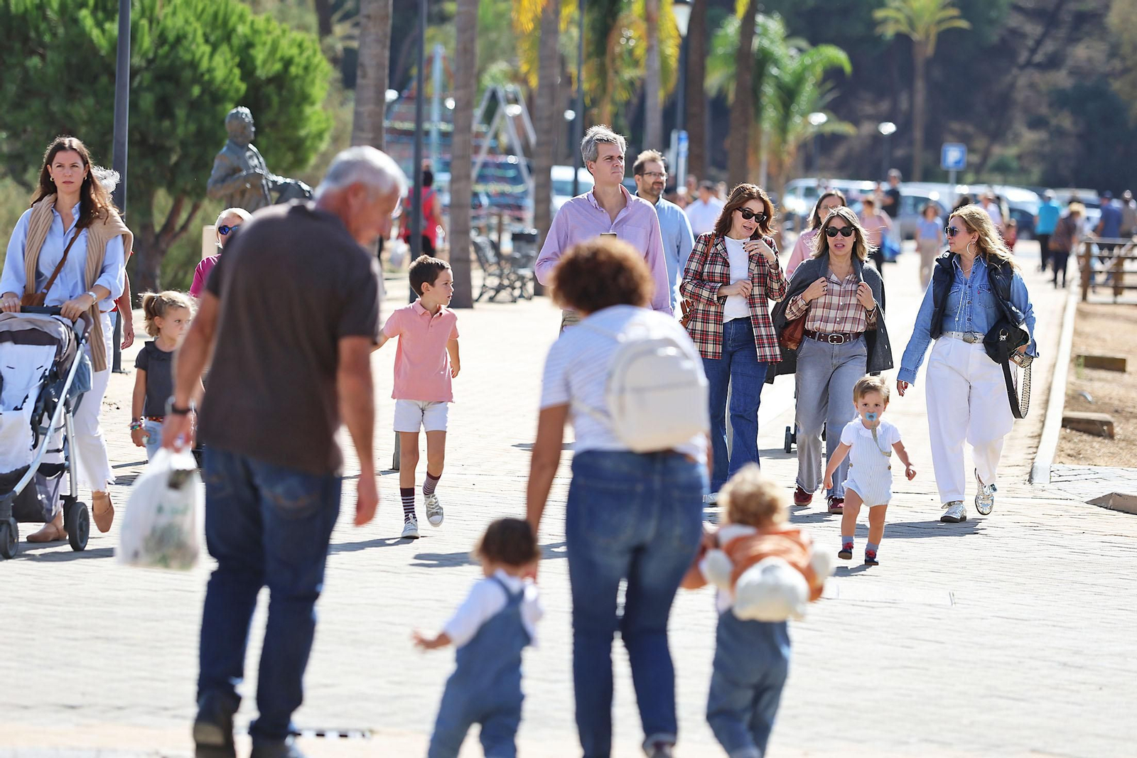 Imágenes de las Jornadas de puertas abiertas en el Muelle de las Carabelas