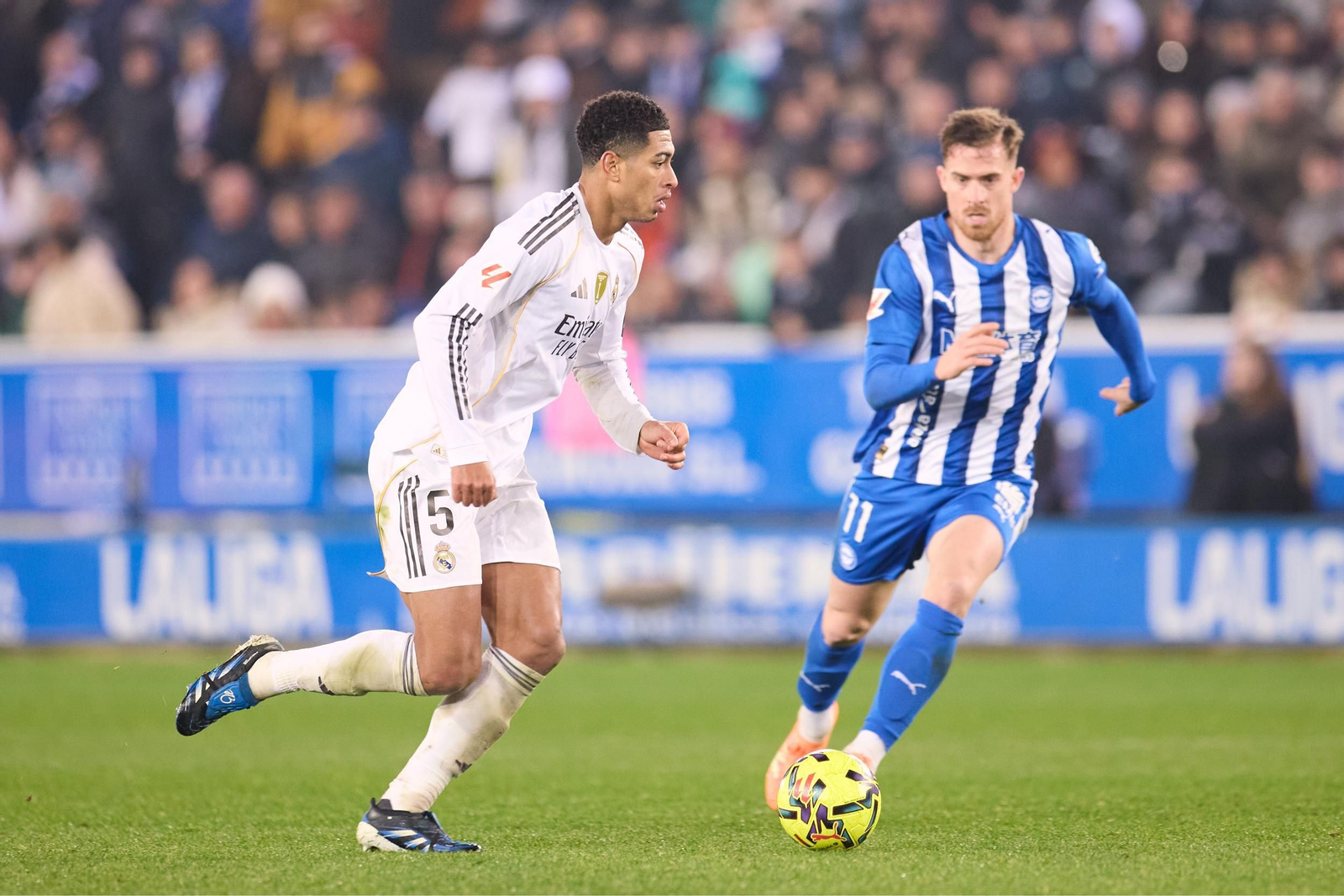 Las fotos del Alavés-Real Madrid