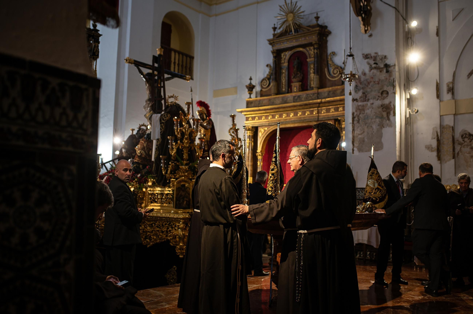 La Hermandad del Buen Fin en la Semana Santa de Sevilla 2025