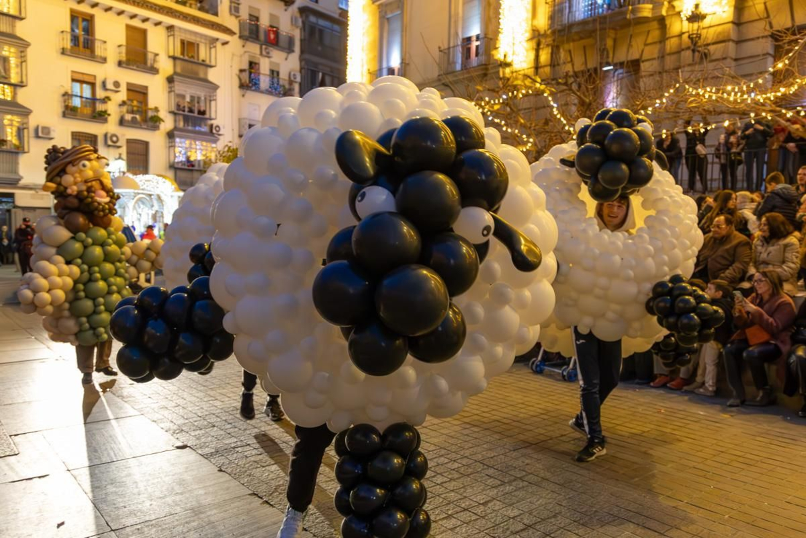 Así se vivió la Cabalgata de los Reyes Magos de Jaén