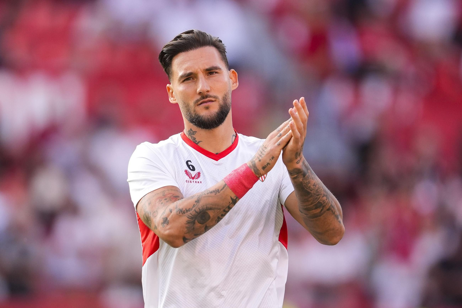 El derbi Sevilla-Betis, en imágenes