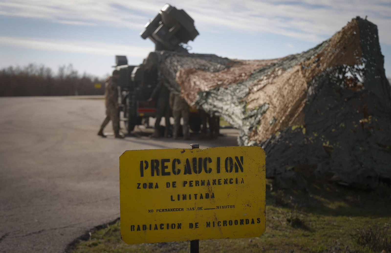 Militares ucranianos reciben formación en Sevilla por parte del Ejército, todas las imágenes