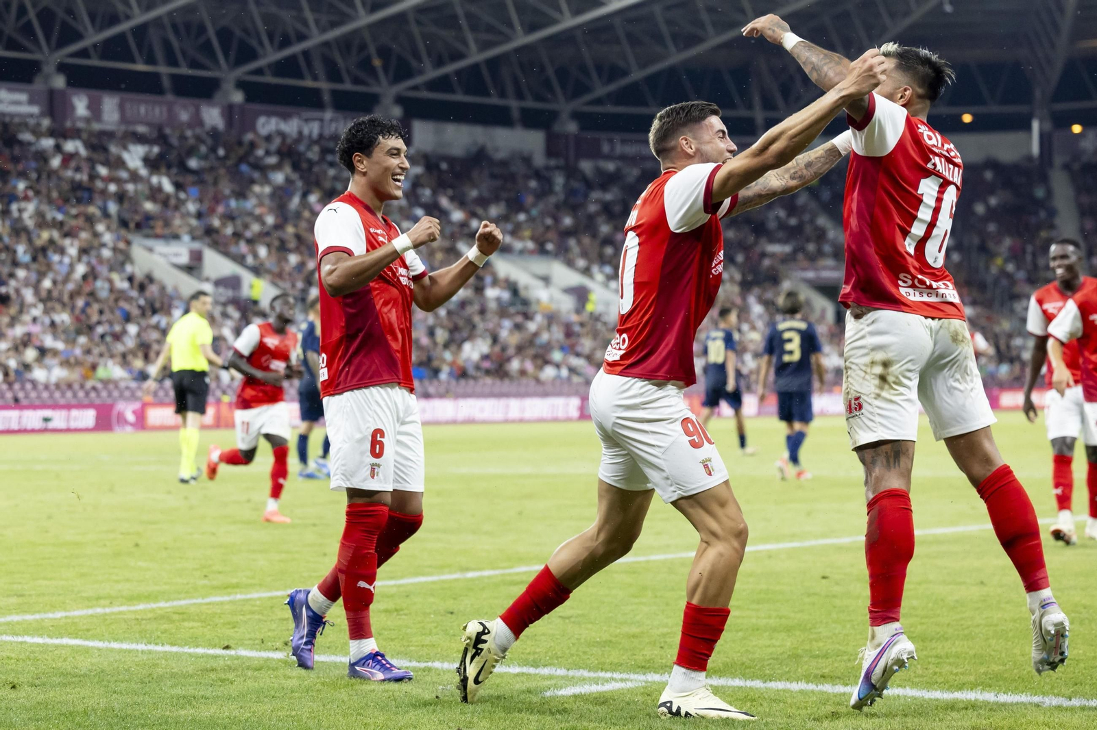 Roberto coge racha de goles en Braga