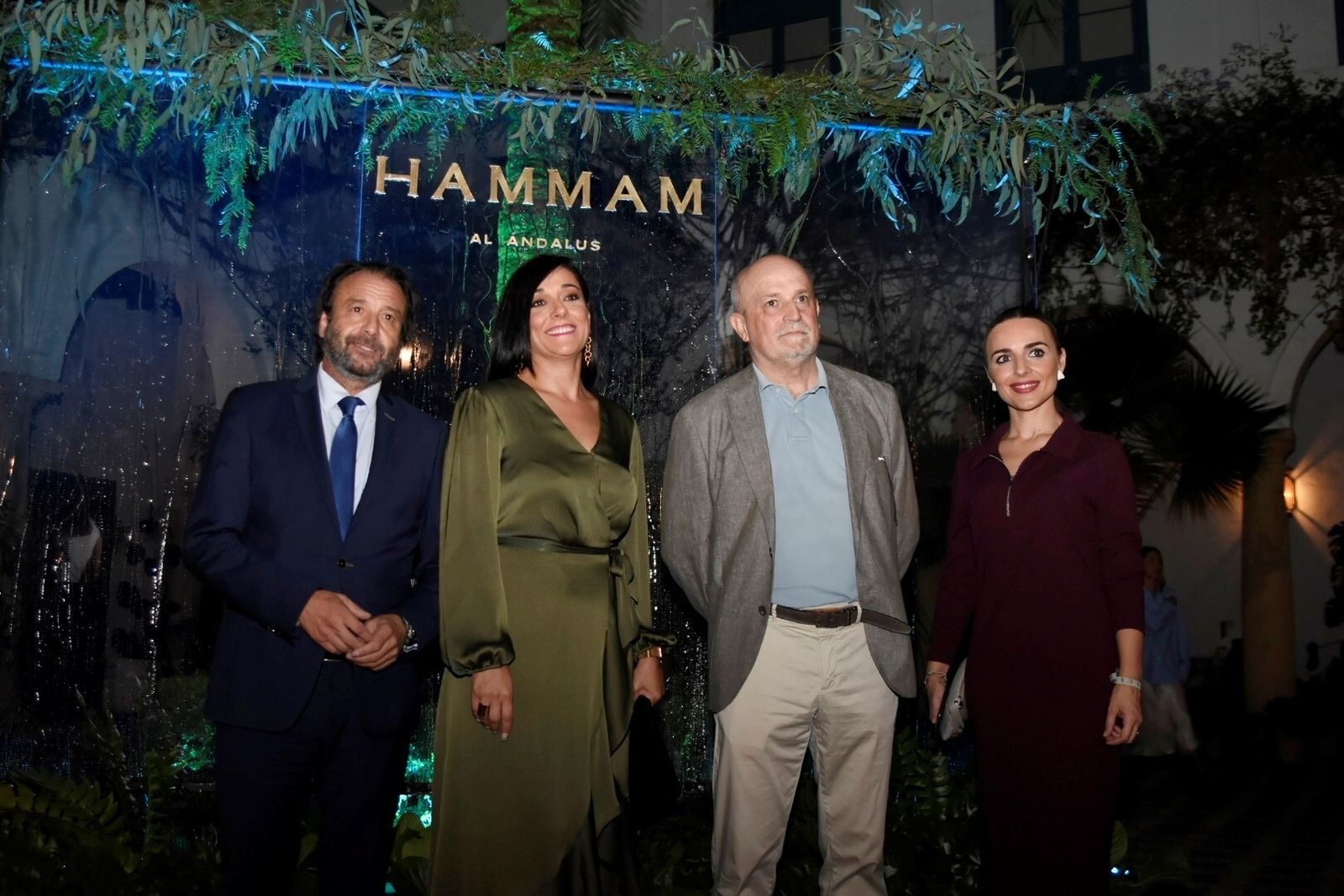 La fiesta de presentación de las renovadas instalaciones de los Baños Árabes Hammam Al Ándalus de Córdoba