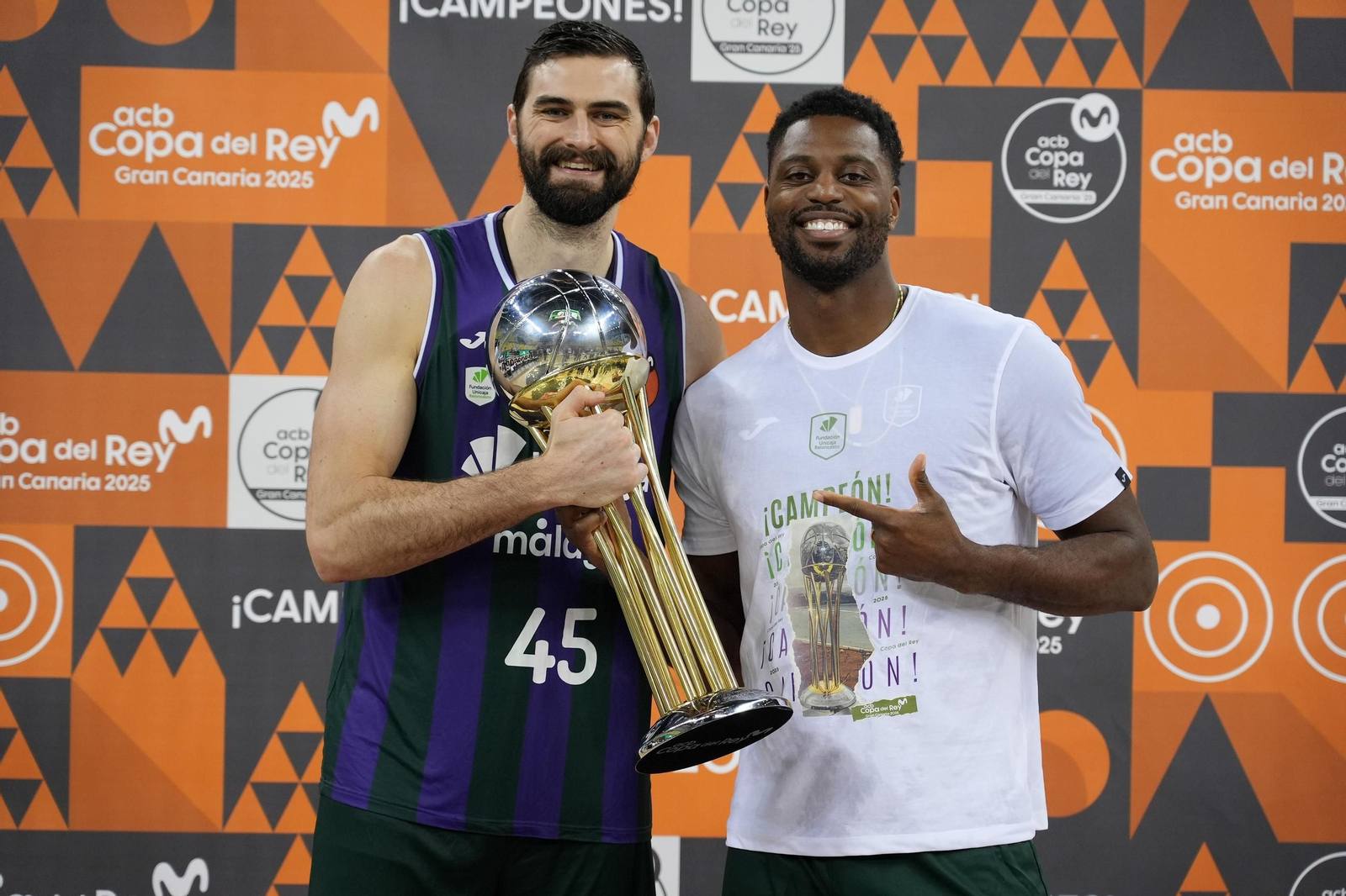 Melvin Ejim, sus cuatro años y seis títulos en Málaga
