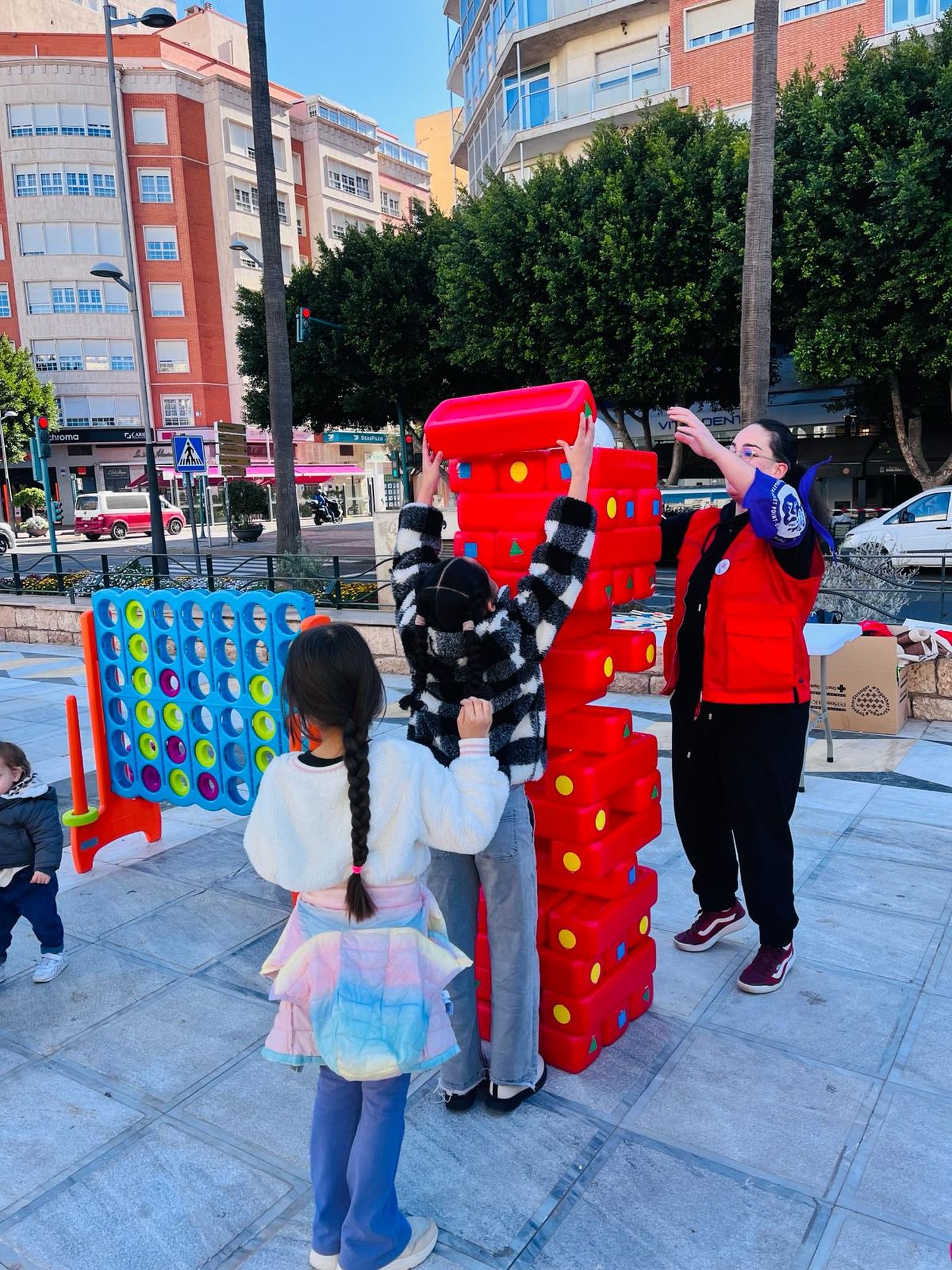 El Día Infantil de Cruz Roja en Almería, en imágenes