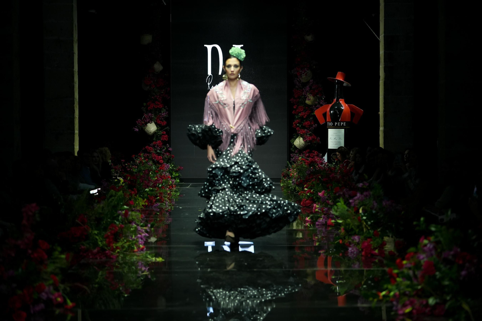 Desfile de Rocío Lama en la Pasarela Flamenca Tío Pepe Jerez 2024