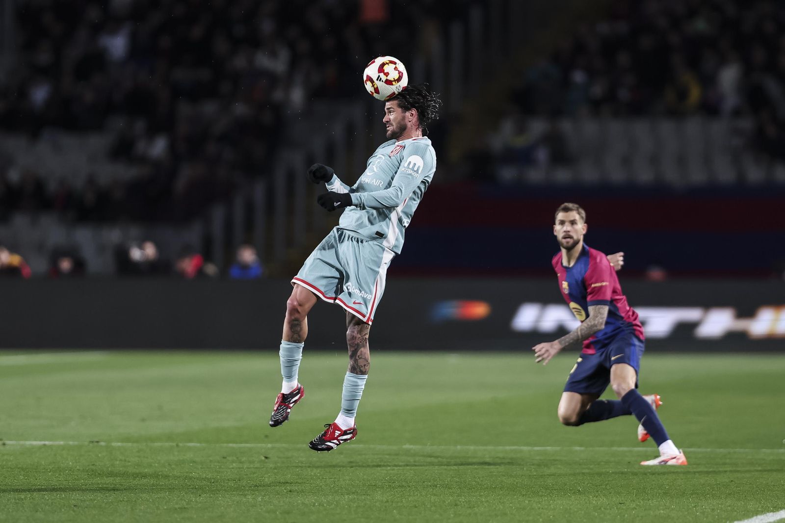 Las fotos del espectacular Barcelona - Atlético de Madrid