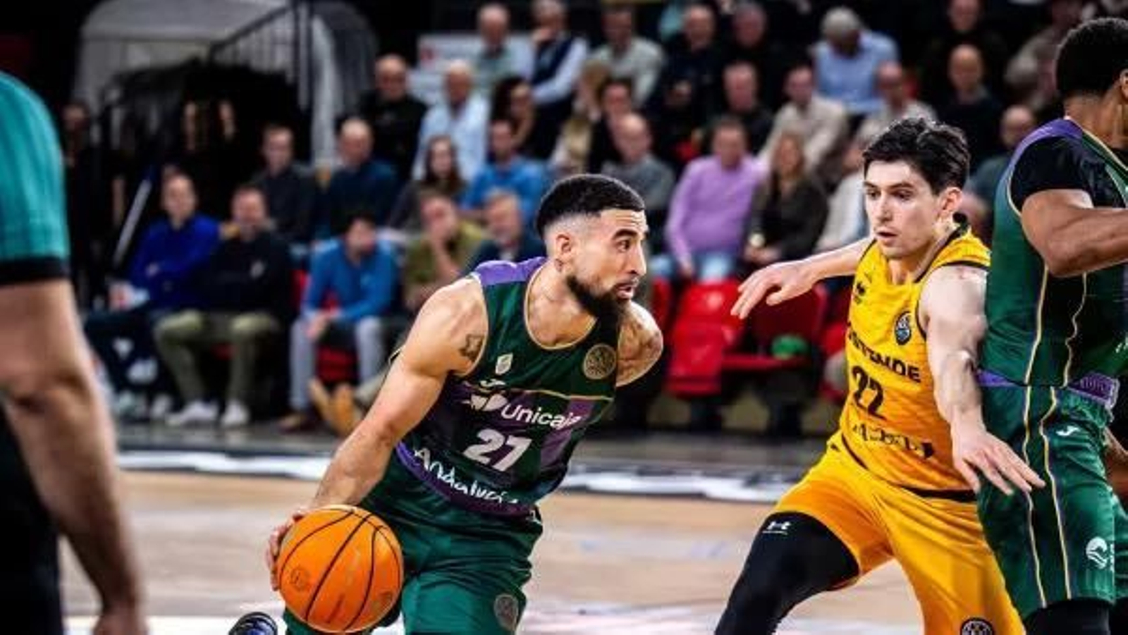 El Filou Oostende-Unicaja, en fotos