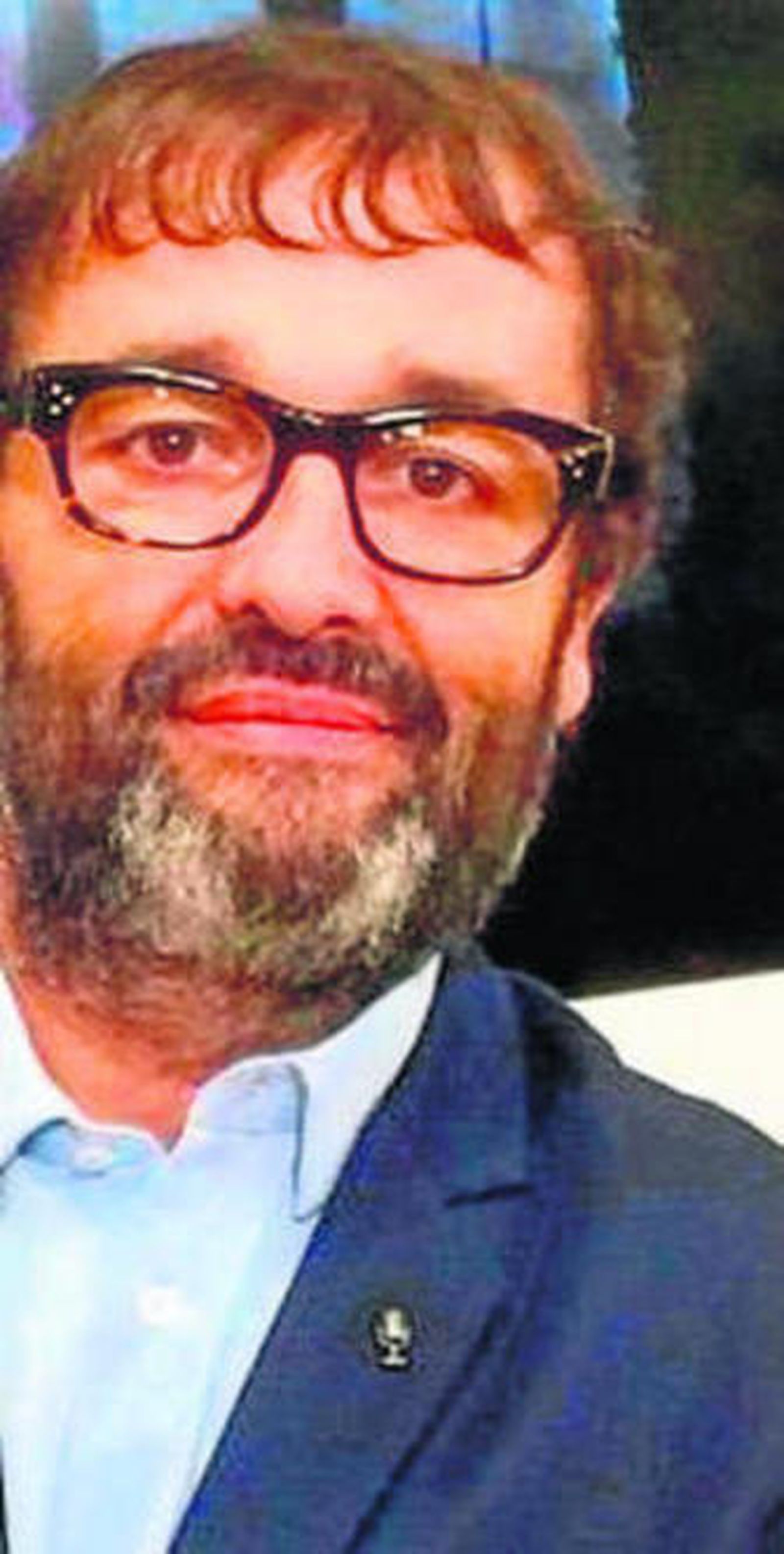 El productor Fausto Bastida.