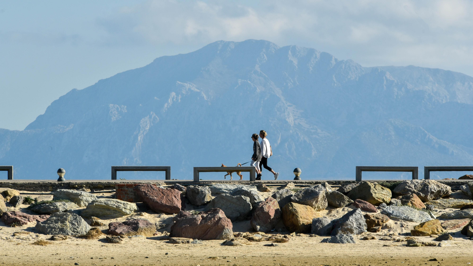 Día de Reyes de sol y playa en Tarifa