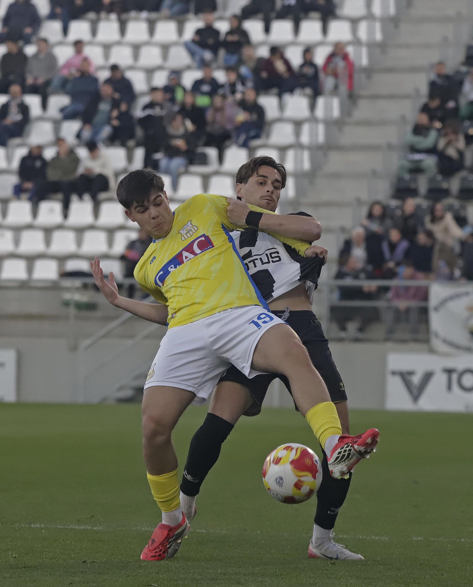 Las mejores fotos del Balona - Coria de Tercera Federación