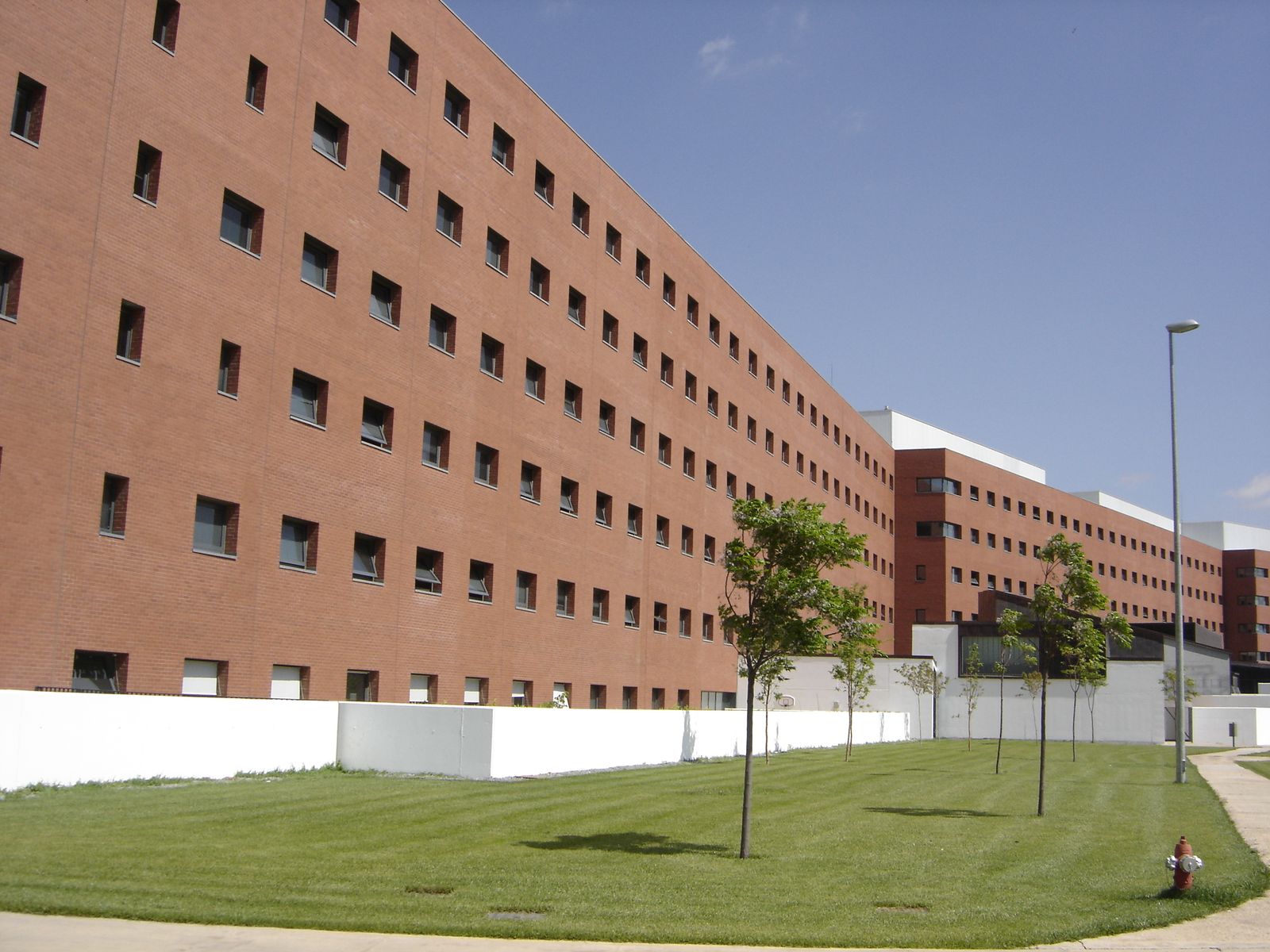 El hospital general de Ciudad Real