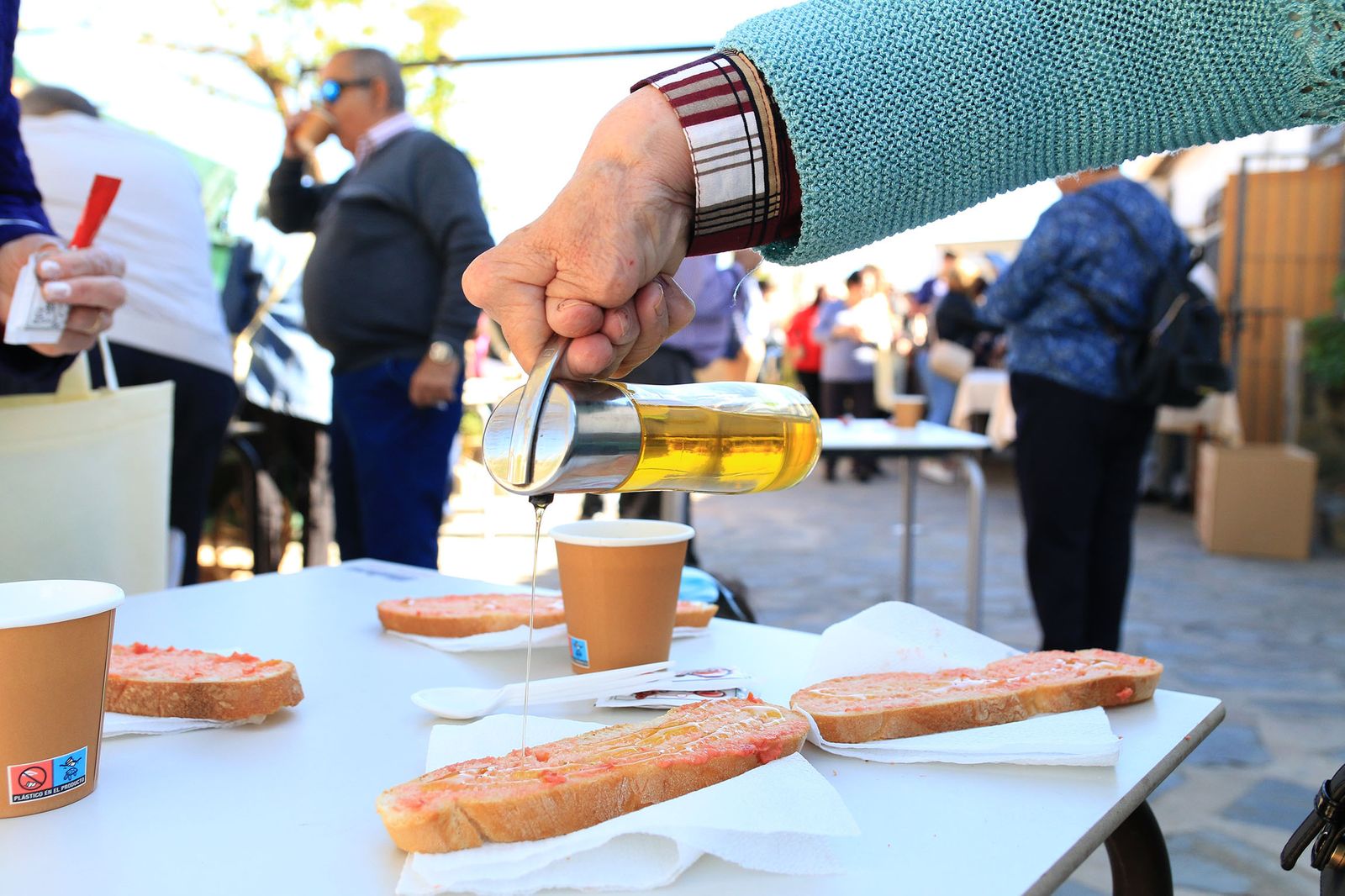 Homenaje al Olivo en Abrucena