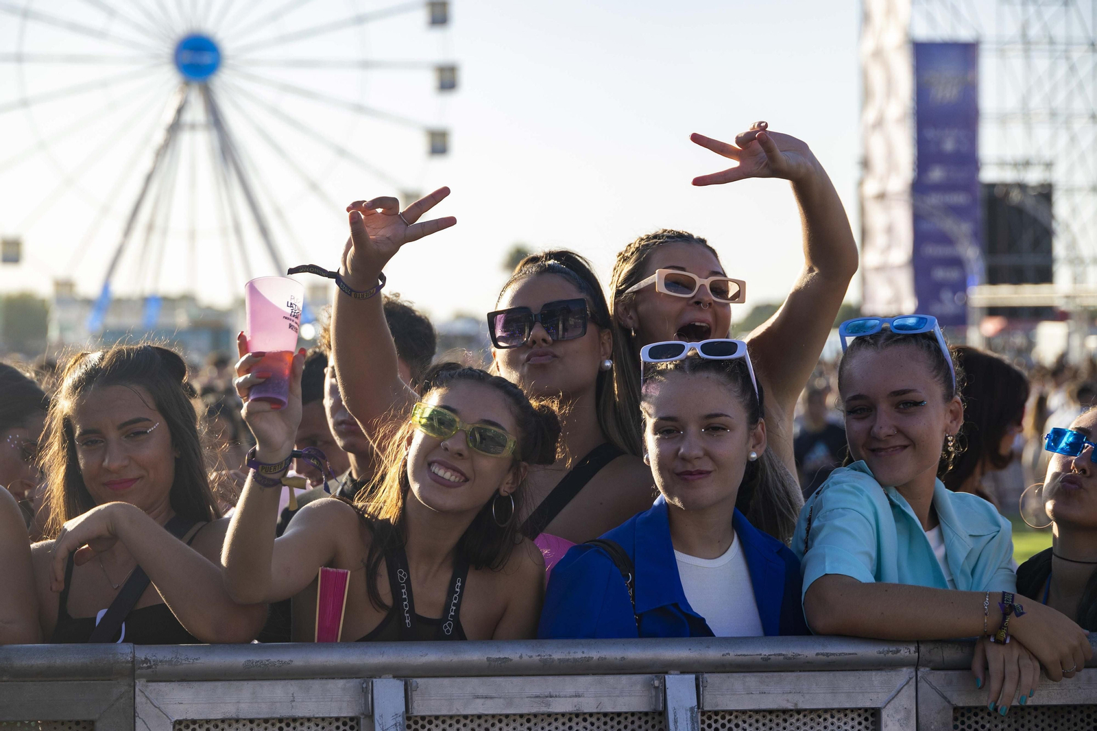 Búscate en las imágenes de la inauguración del Puro Latino Fest en El Puerto
