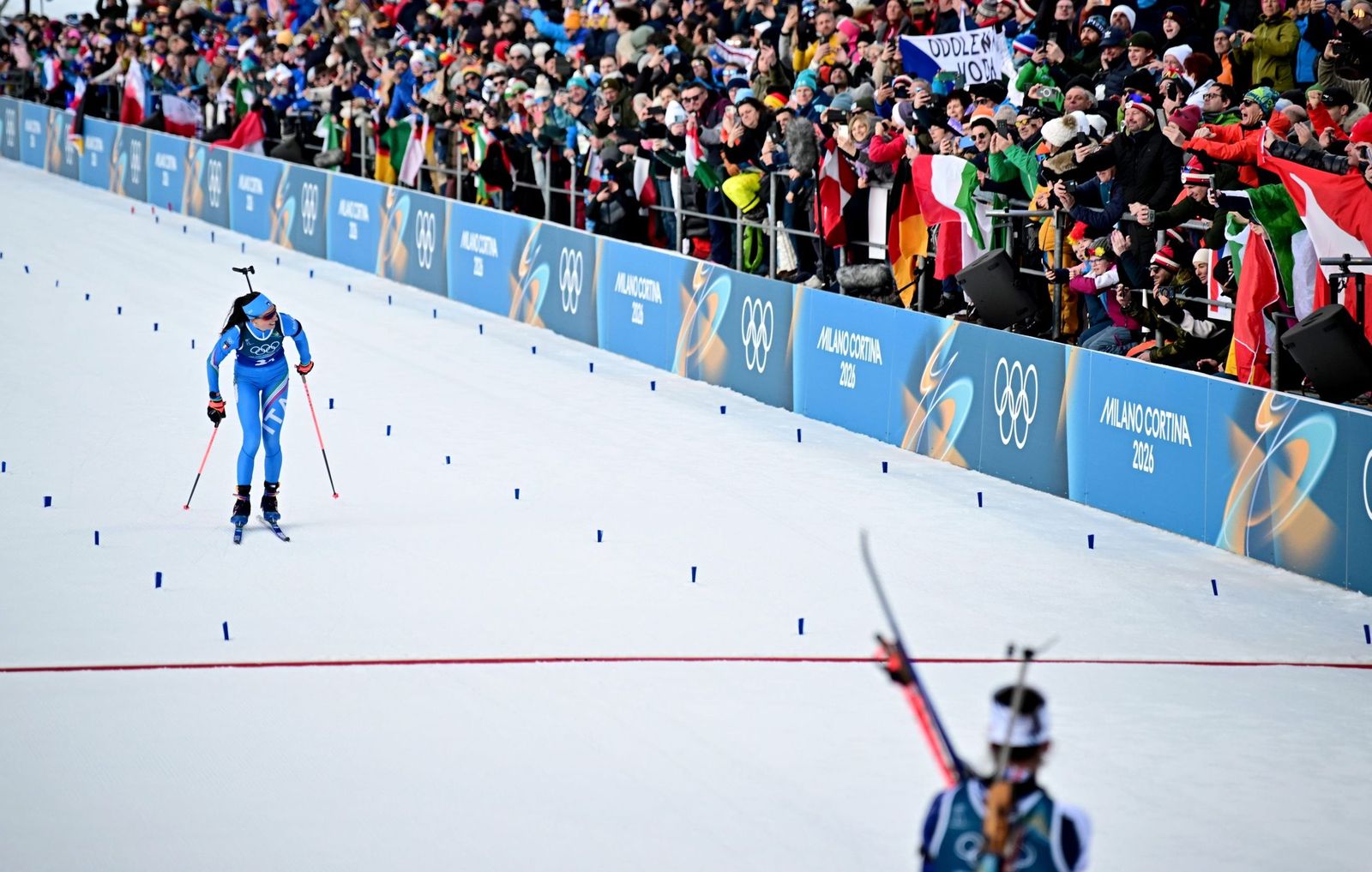 Las mejores fotos de los Juegos Olímpicos de invierno Milán Cortina d'Ampezzo 2026 | Tercera jornada