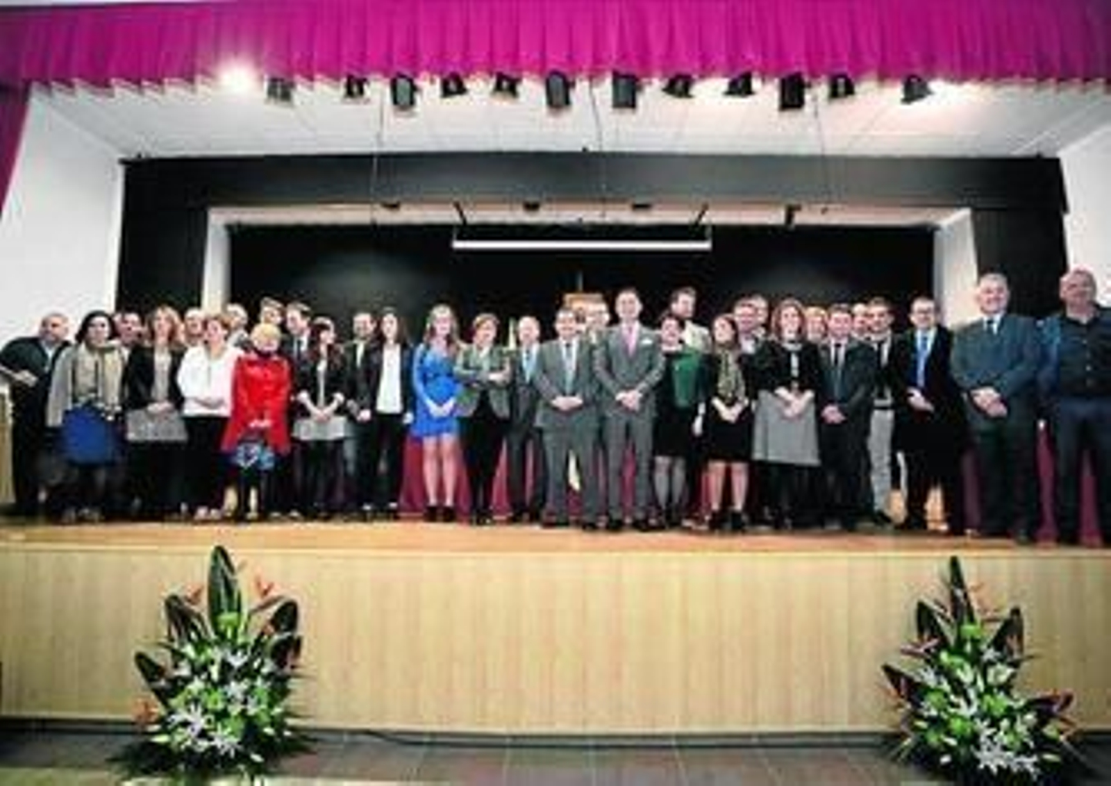 La delegada del Gobierno, Sandra García, comunicó ayer los galardones.