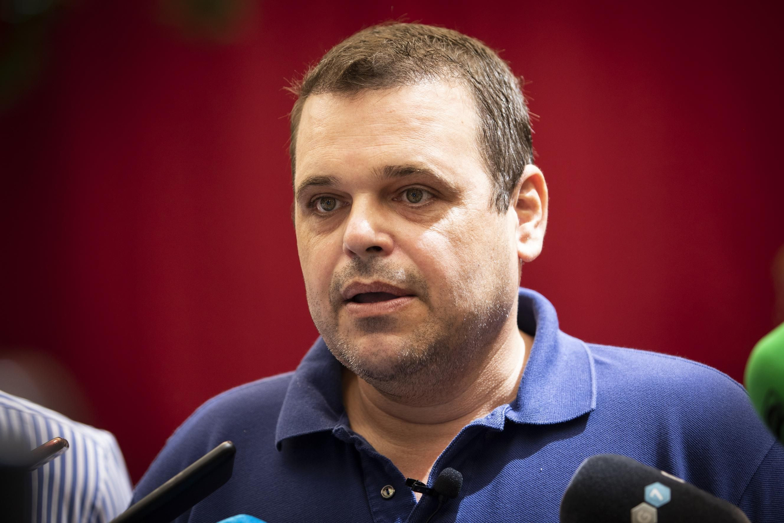 El portavoz de Vox Granada y candidato a la Alcaldía, Onofre Miralles