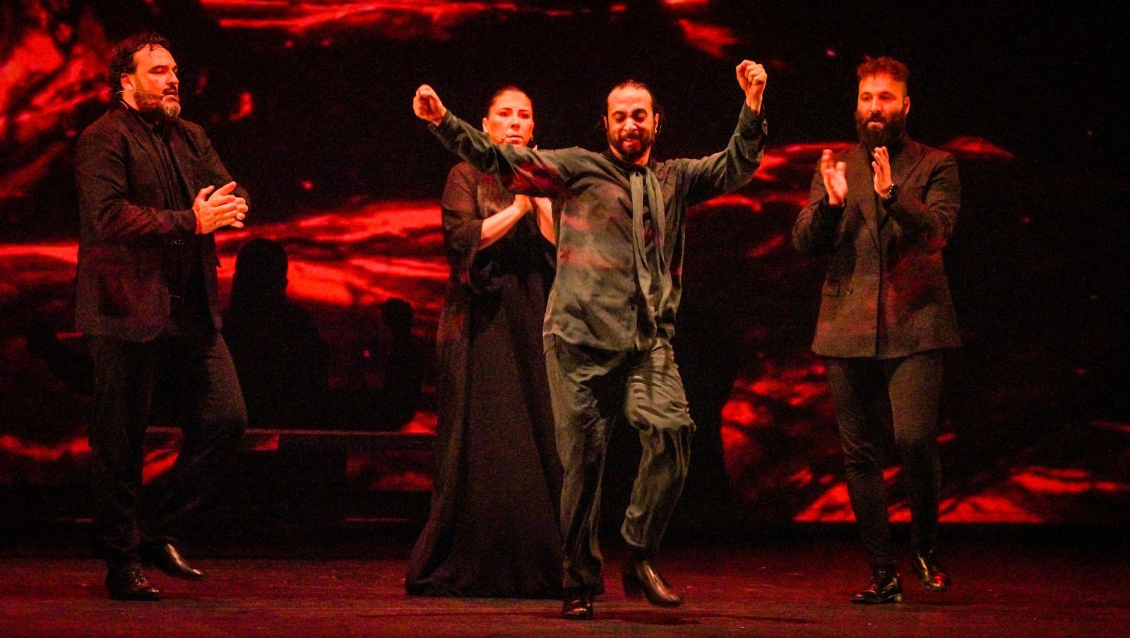 Imágenes de José Maya 'Color sin nombre', 30 Festival de Jerez