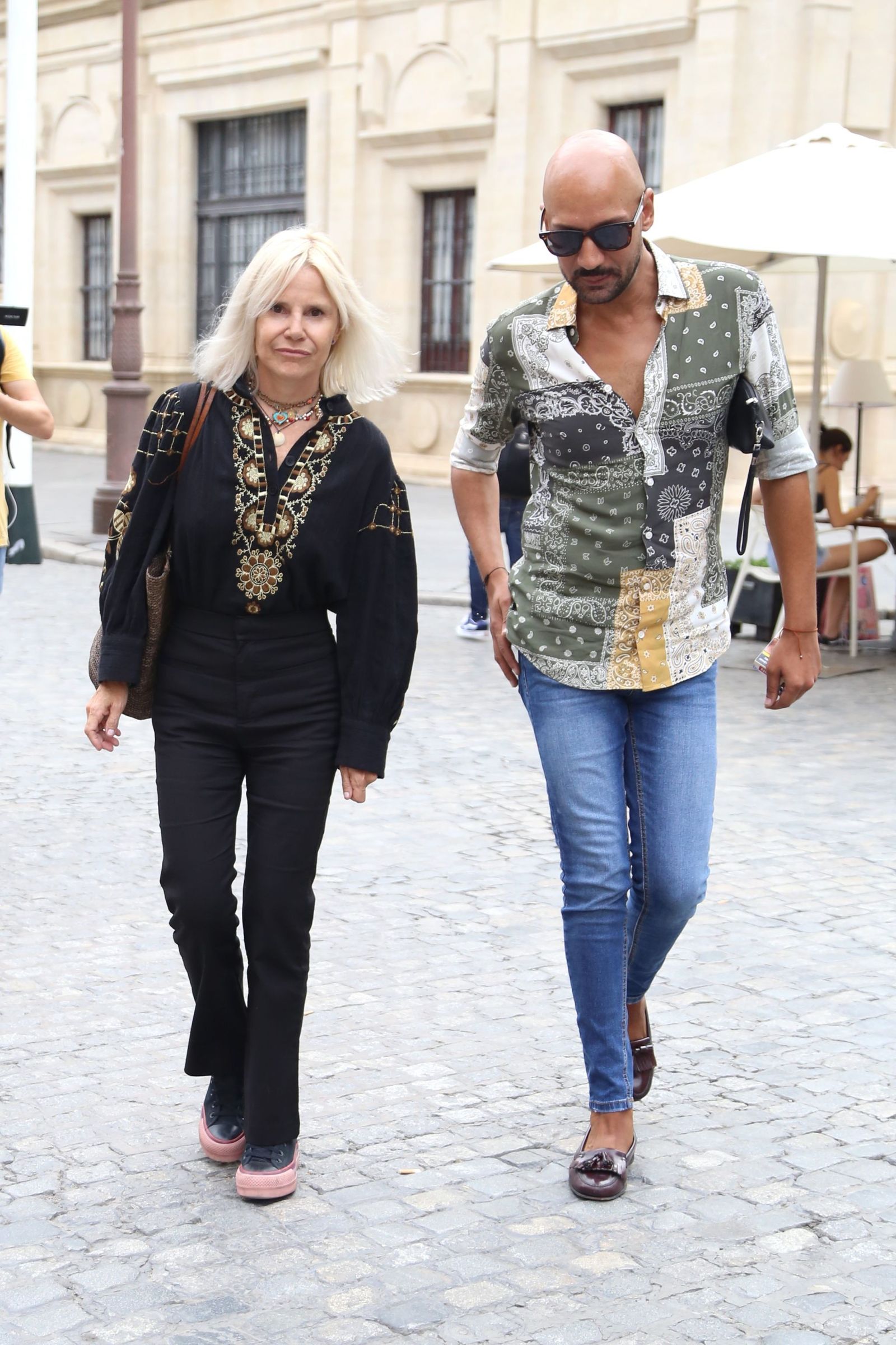 Famosos en la capilla ardiente de María Jiménez, todas las fotos