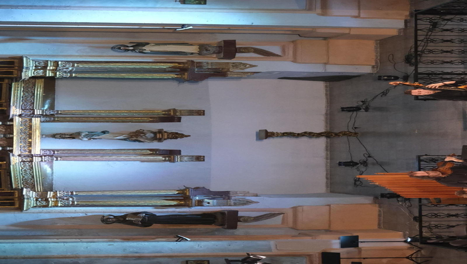 El concierto de Al Ayre Español en el Festival de Vélez Blanco, en imágenes