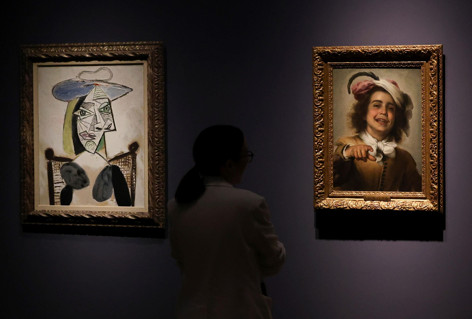 La muestra de grandes maestros de la pintura de la Colección de Abelló impulsada por la Fundación Unicaja, en fotos