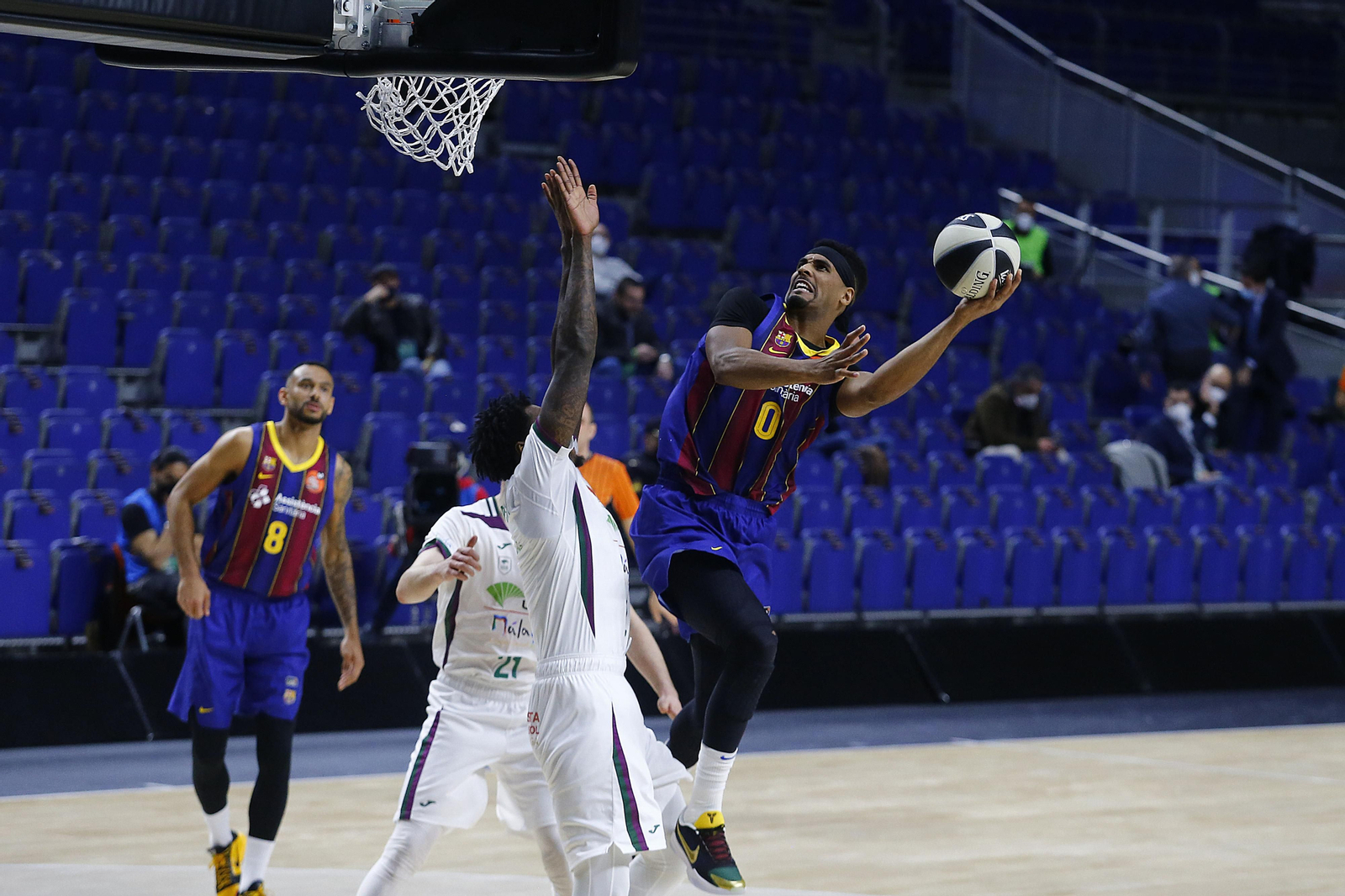 Las fotos del Barça-Unicaja de la Copa del Rey