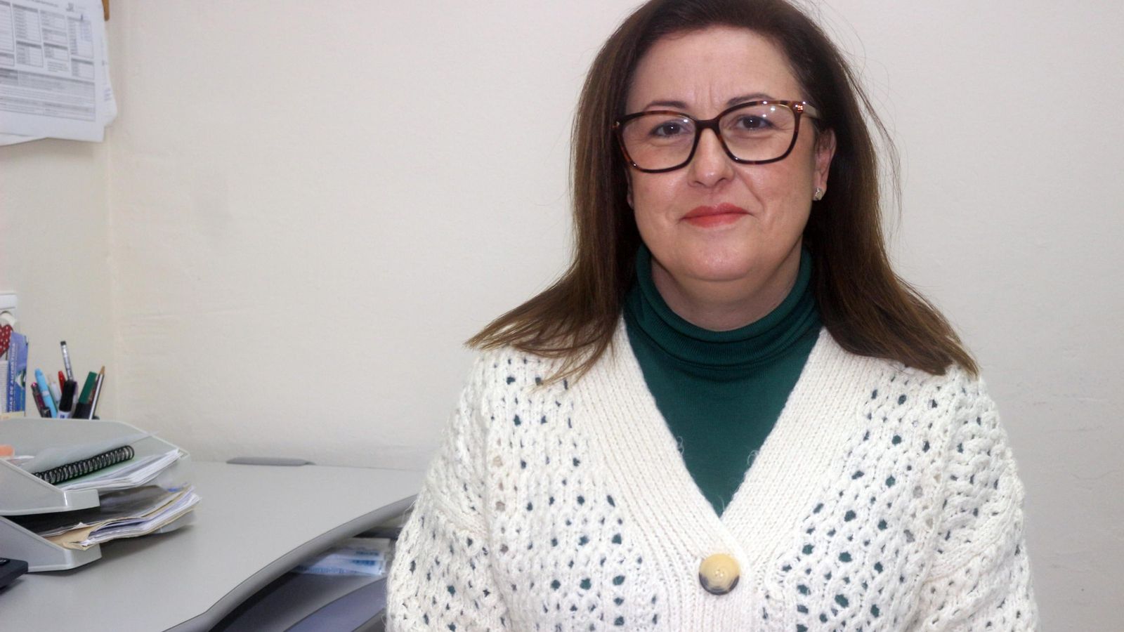 Antonia Sumariva.Trabajadora Social CTA Puerto Real