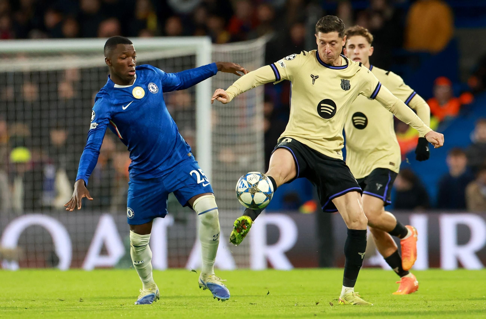 Las fotos del Chelsea-Barcelona