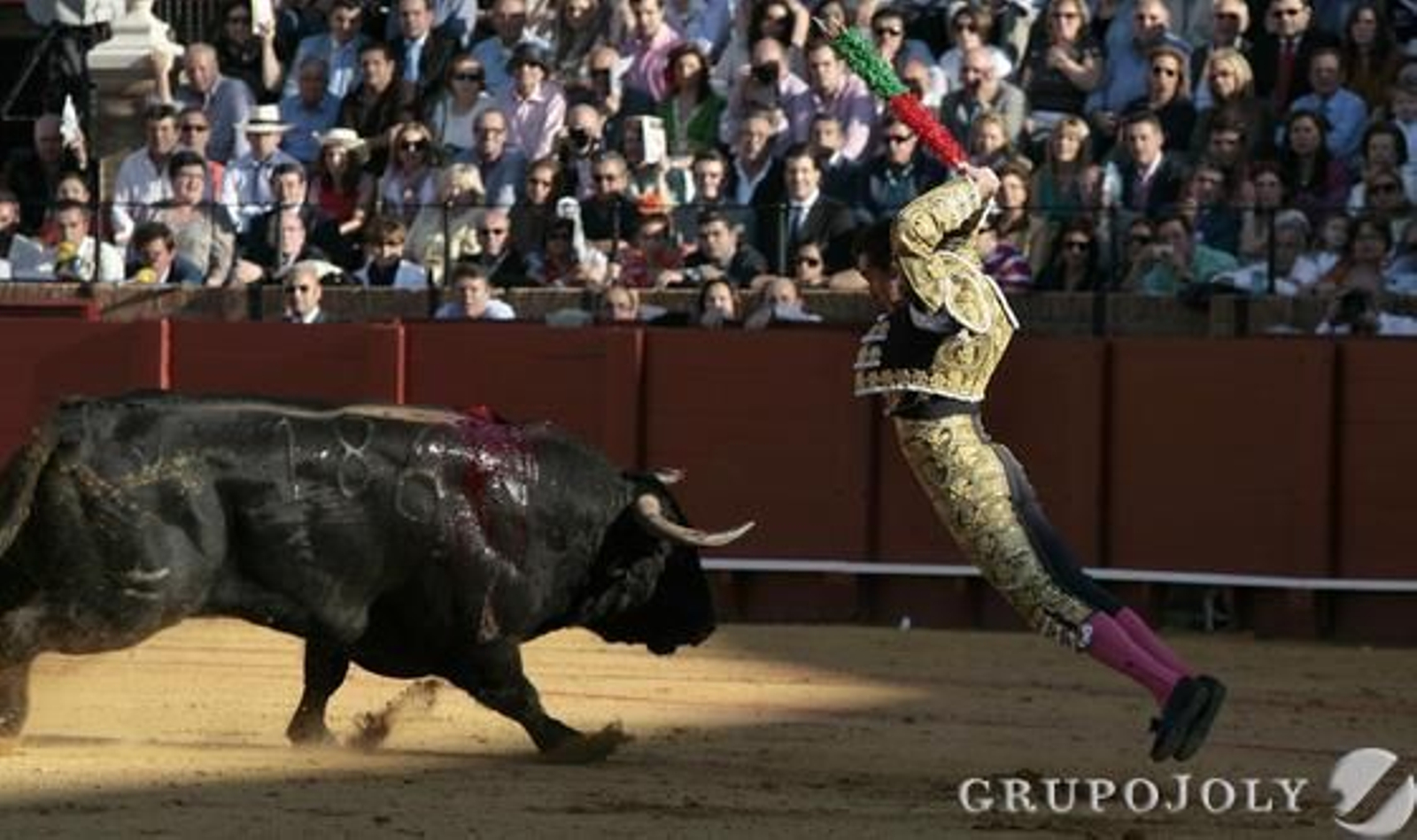 El Fandi en el tercero de la tarde.

Foto: Juan Carlos Munoz