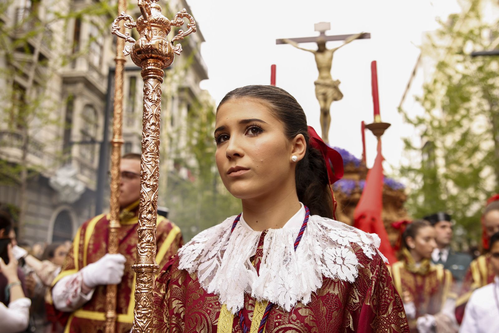 Galería de fotos de Los Gitanos en el Miércoles Santo