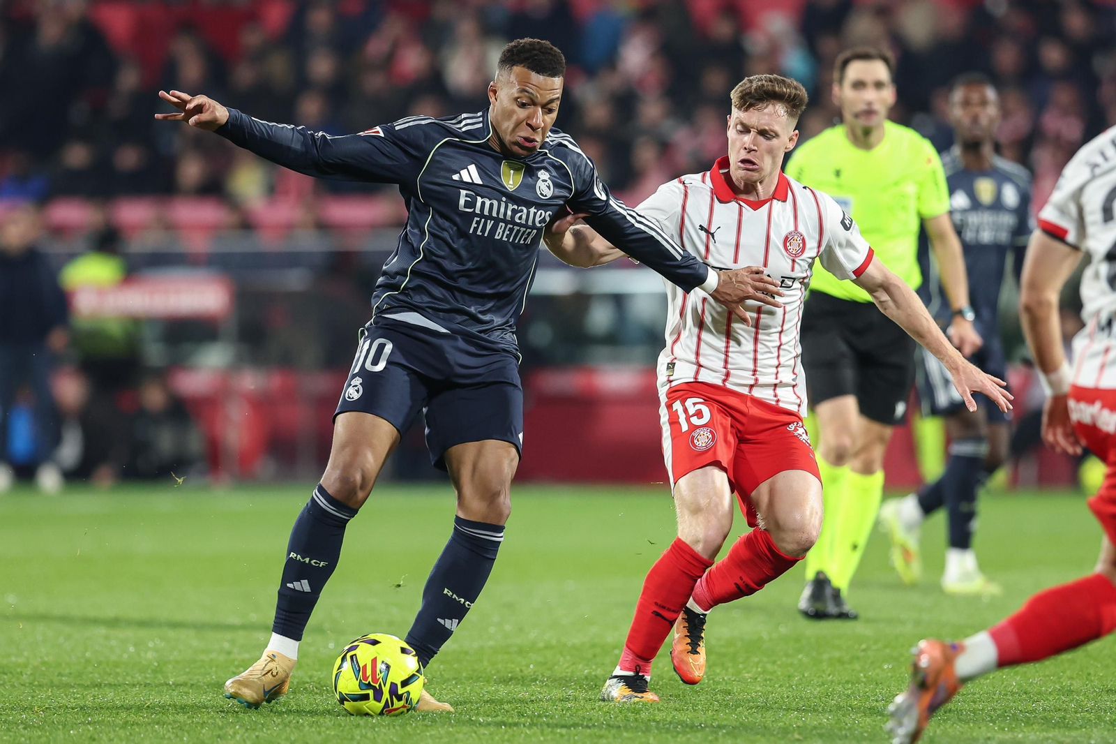 Las imágenes del Girona-Real Madrid