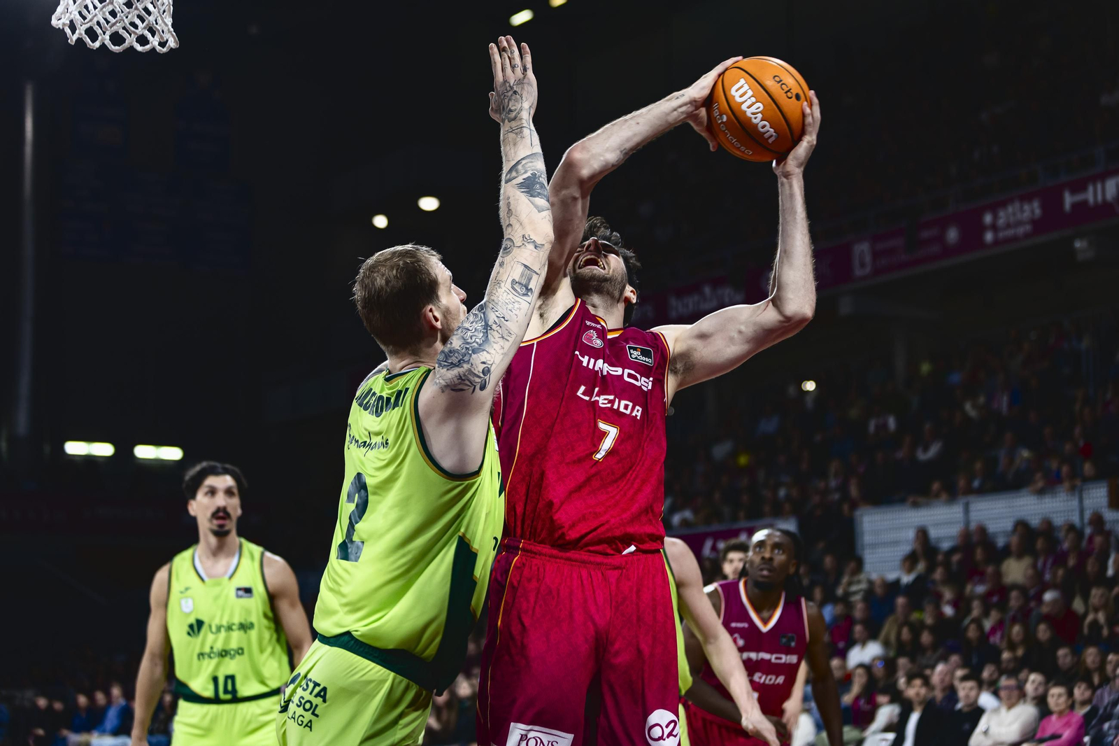 Hiopos Lleida-Unicaja, en fotos