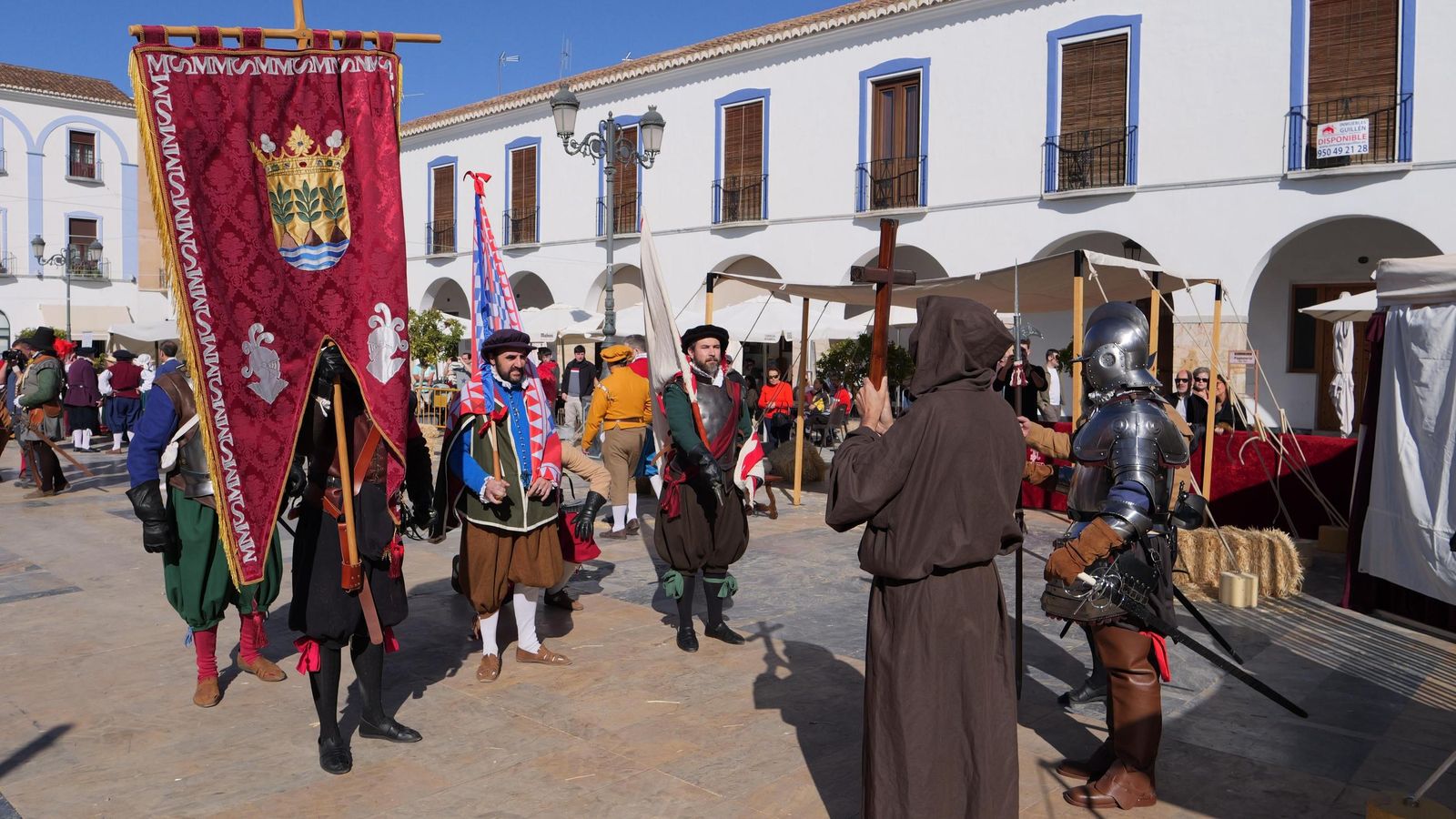 Berja vuelve al siglo XVI: así se vive la recreación histórica de la Batalla de 1569