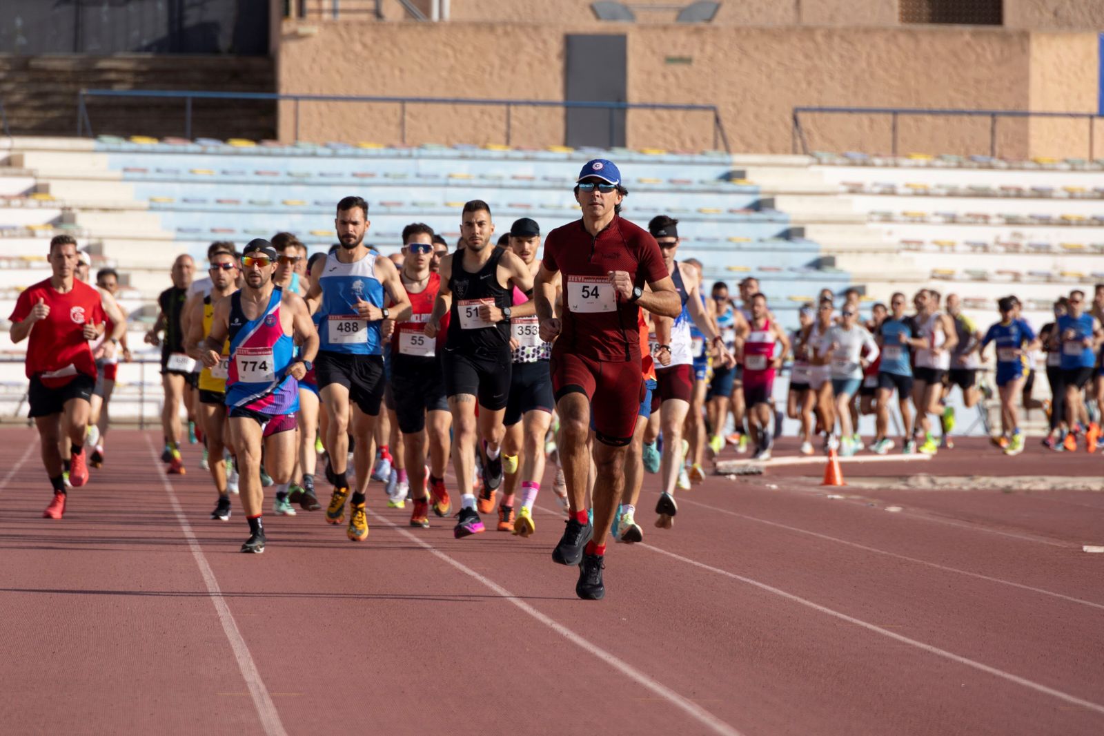 Las imágenes de la Media Maratón Bahía de Cádiz