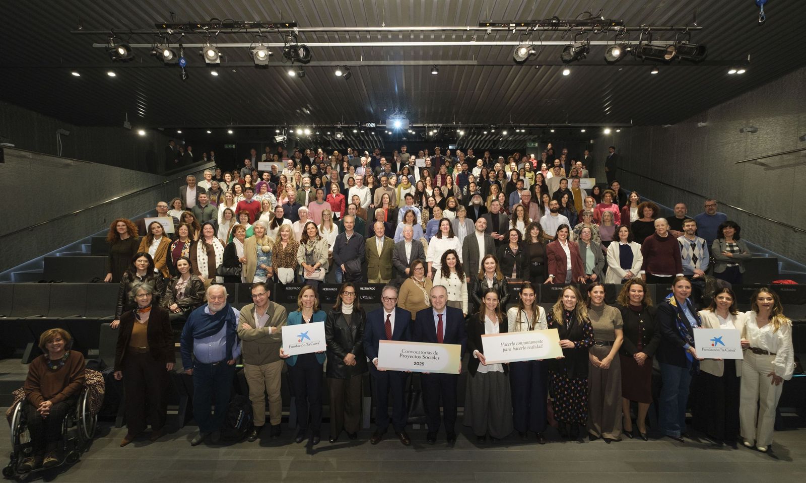 Acto de la Convocatoria de los Proyectos Sociales Andalucía