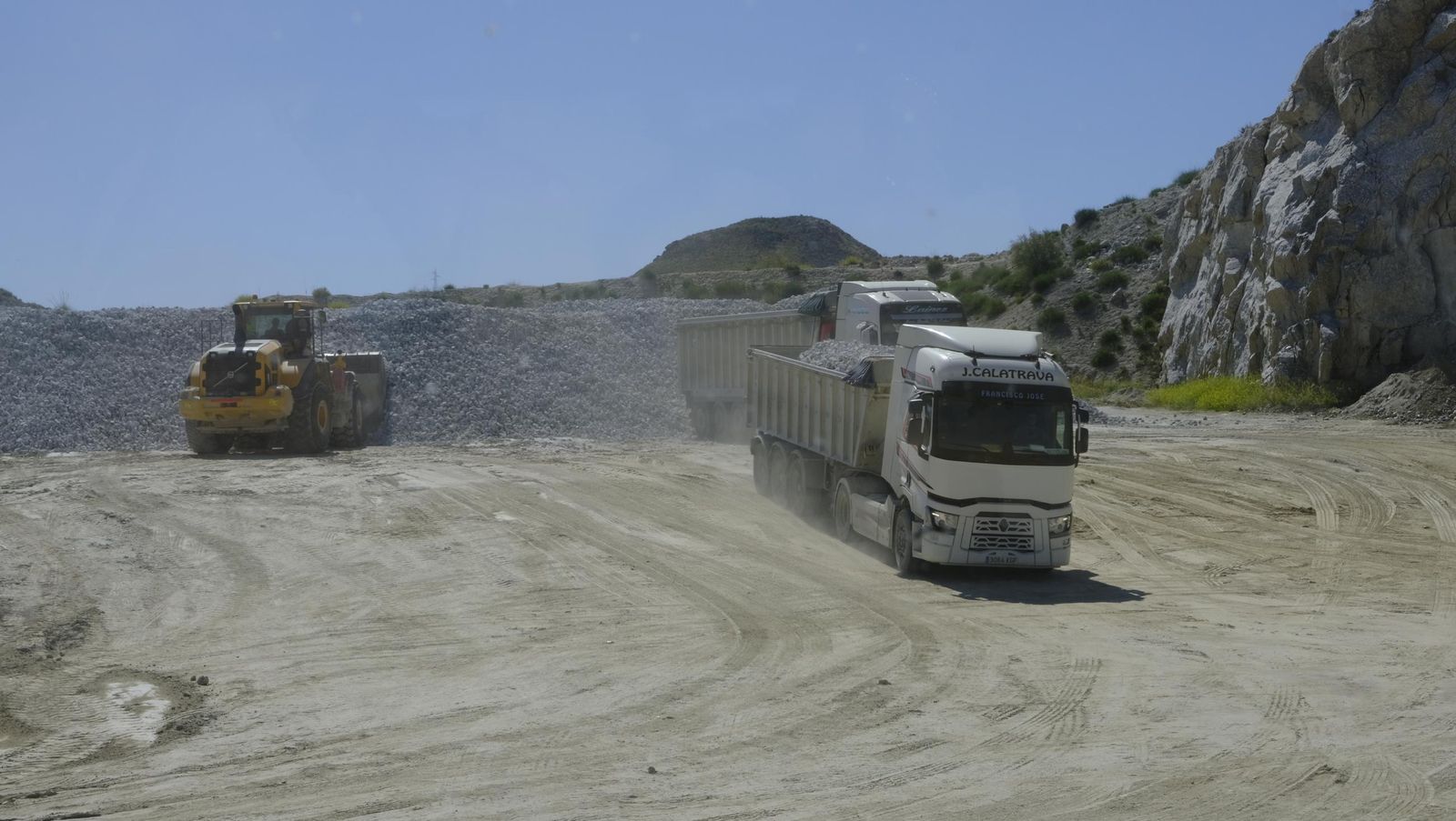 La Ruta del Yeso de Almería, en imágenes