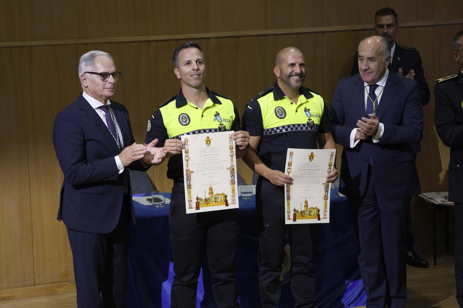 El día de la Policía Local de Algeciras, en imágenes