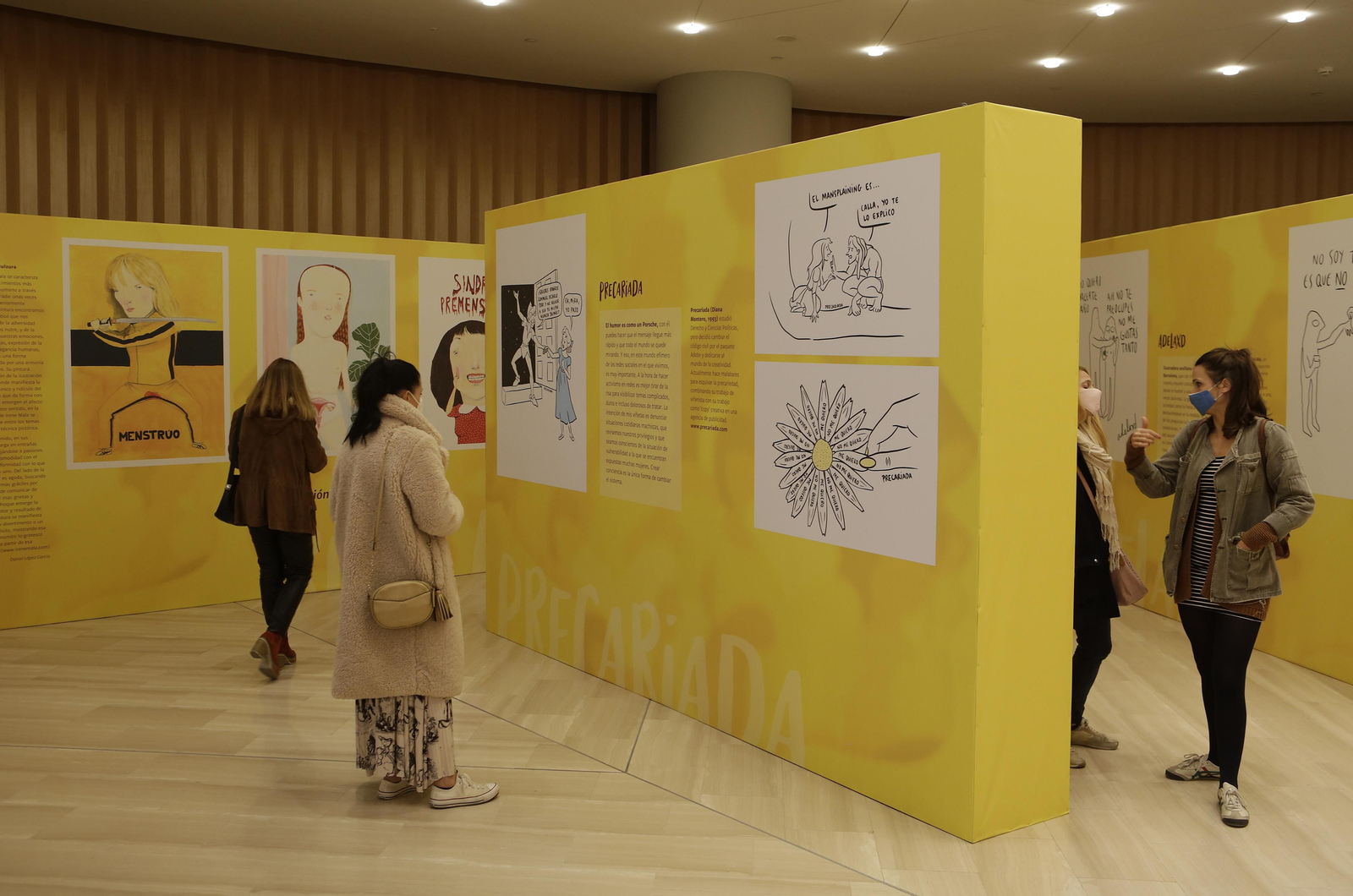 Exposición Ilustradísimas por la igualdad