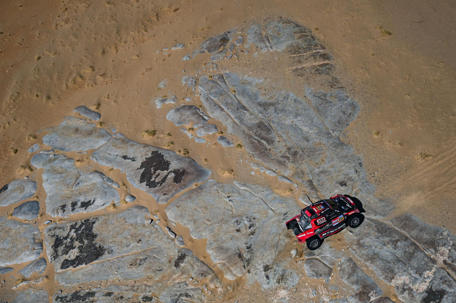 Las mejores fotos del Dakar | tercera jornada