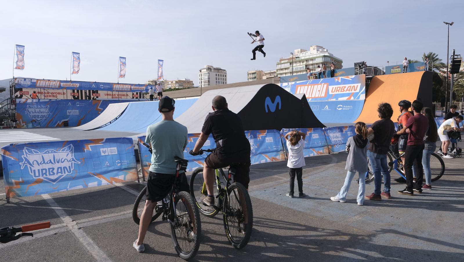 Imágenes de la Andalucía Urban World Series Almería