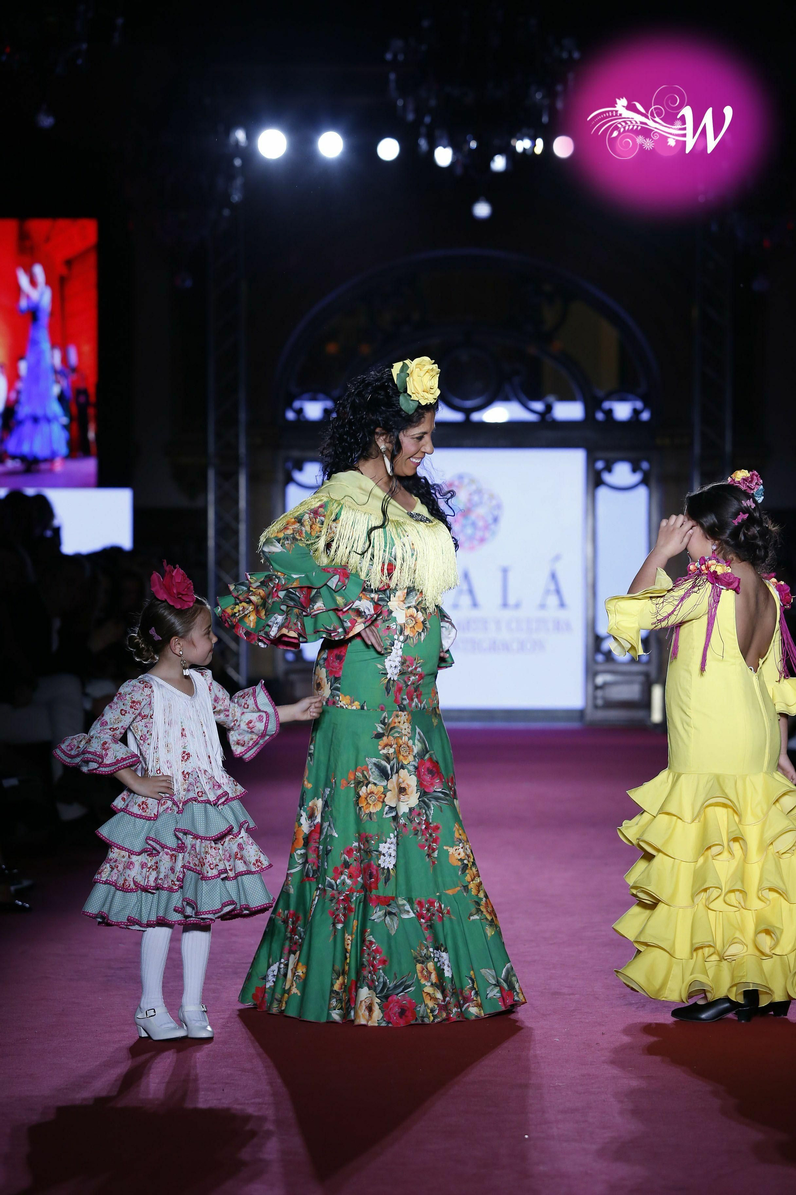 Las fotos del desfile de la Fundación Alalá en Viva by We Love Flameno 2020