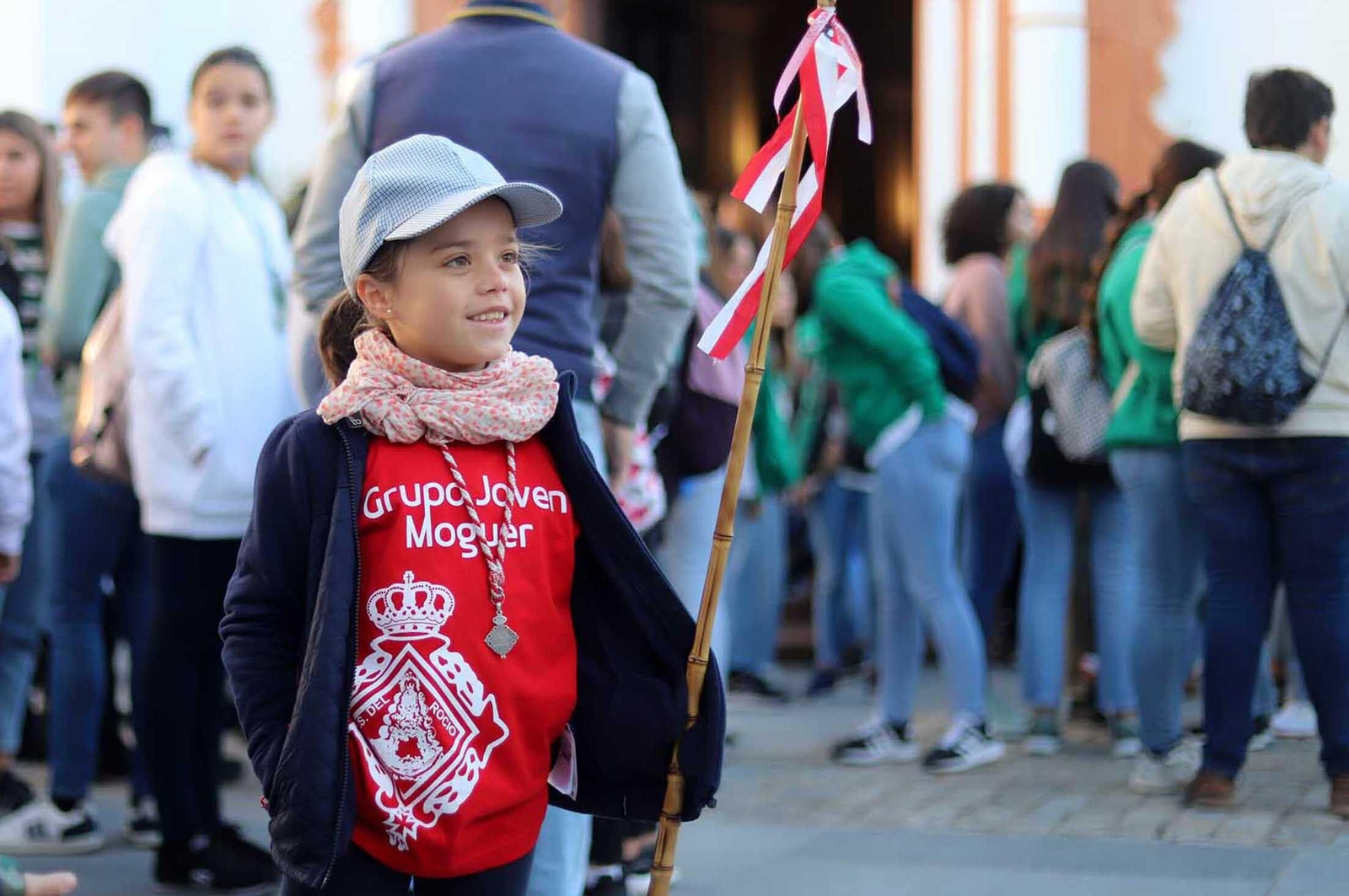 Imágenes de la Peregrinación de Jóvenes Rocieros