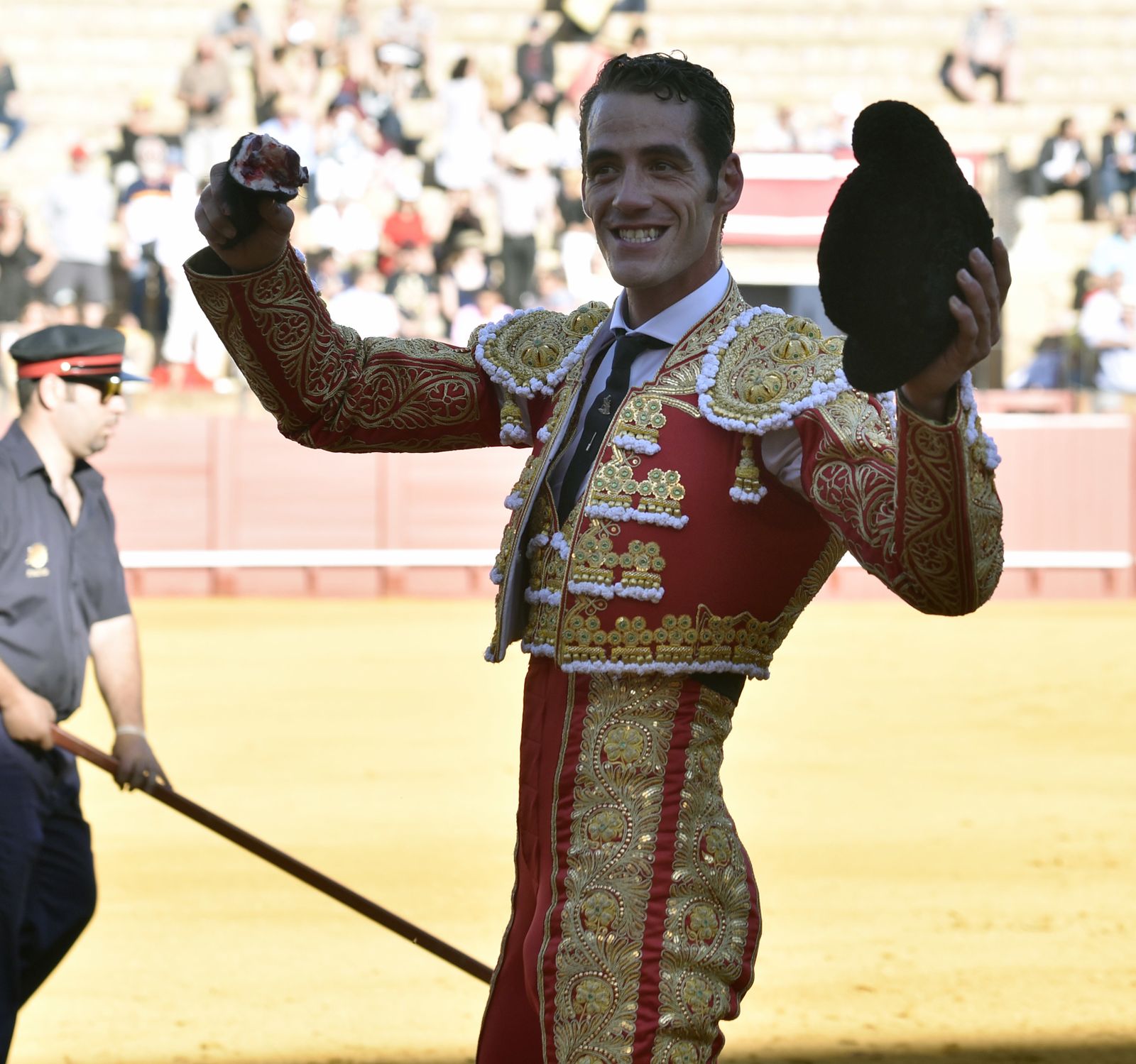 La 14ª de abono en la Real Maestranza de Sevilla, en imágenes