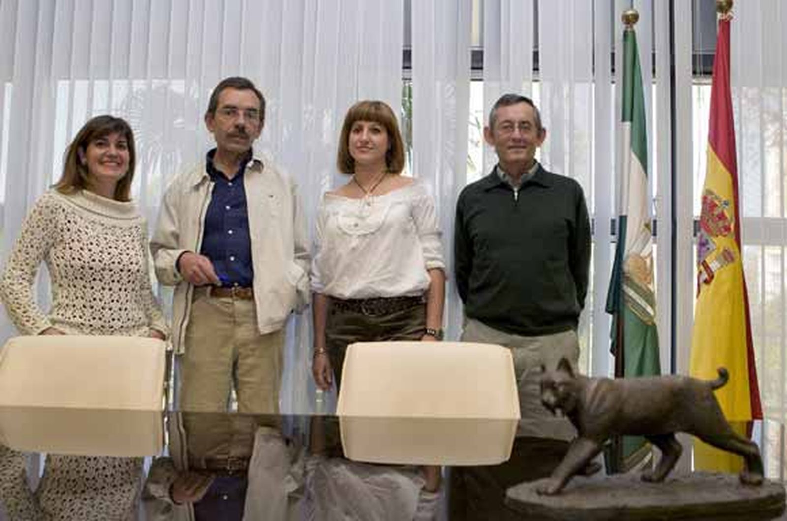 Nacen los tres primeros linces de la temporada de cría en cautividad