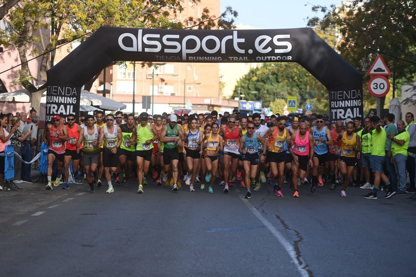 Las fotos de la carrera El Torcal-La Paz