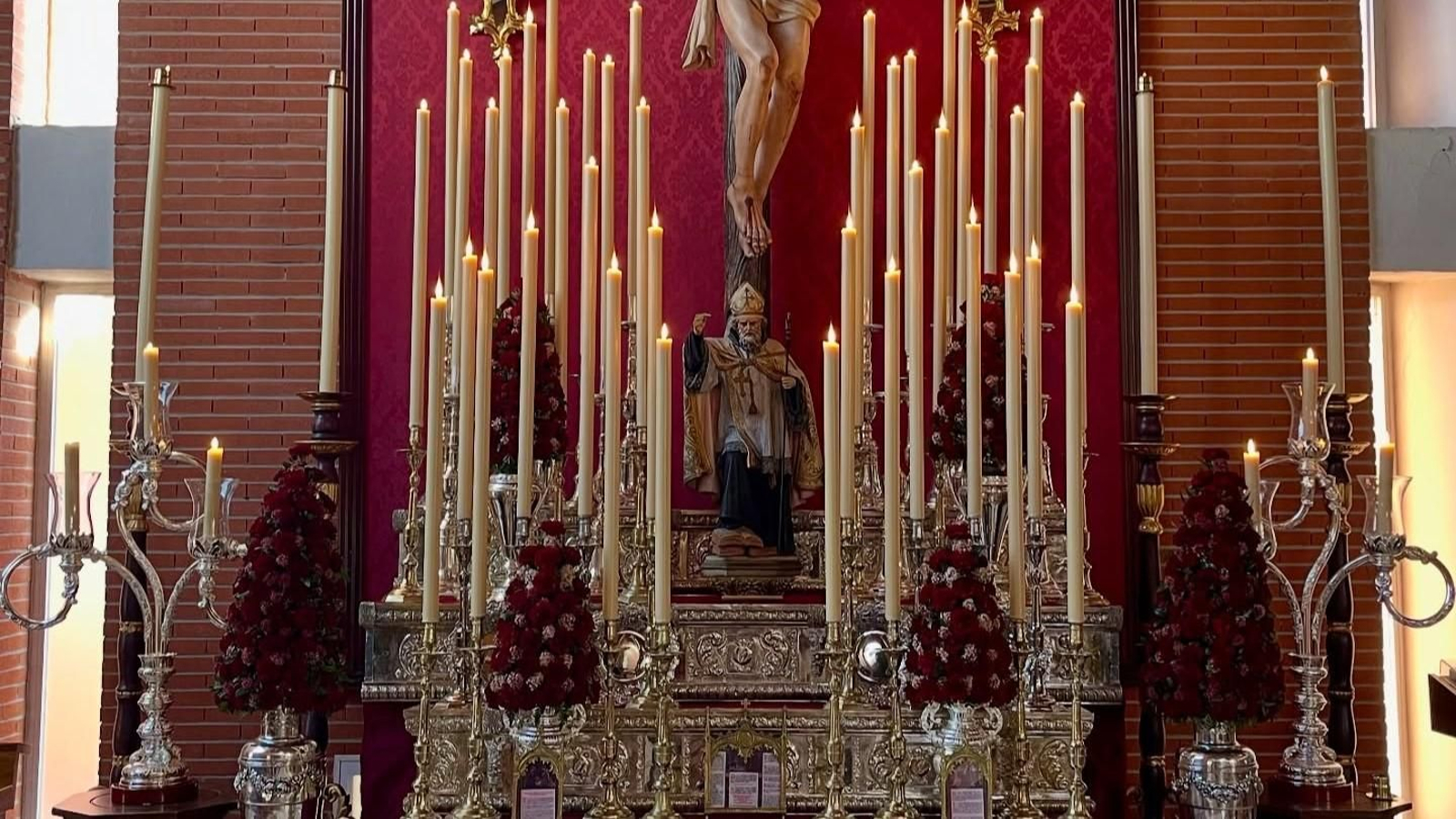 Fotogalería: Altar de Cultos Hermandad de los Agustinos 2025