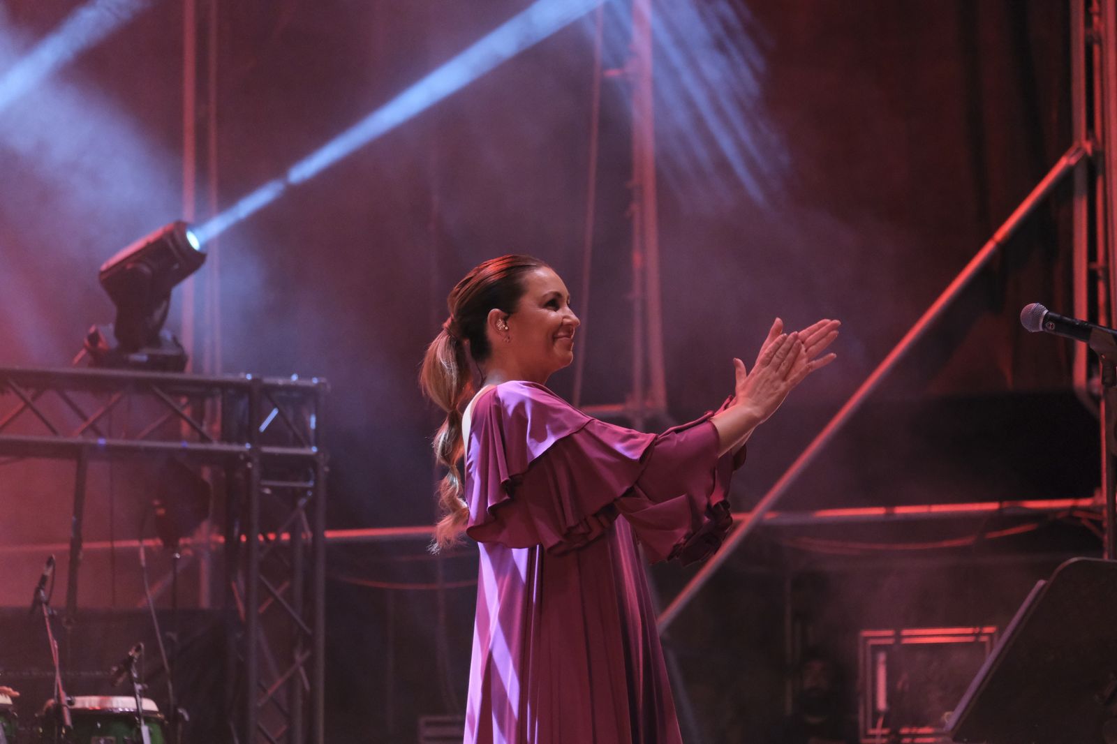 El concierto de Niña Pastori en Córdoba, en imágenes